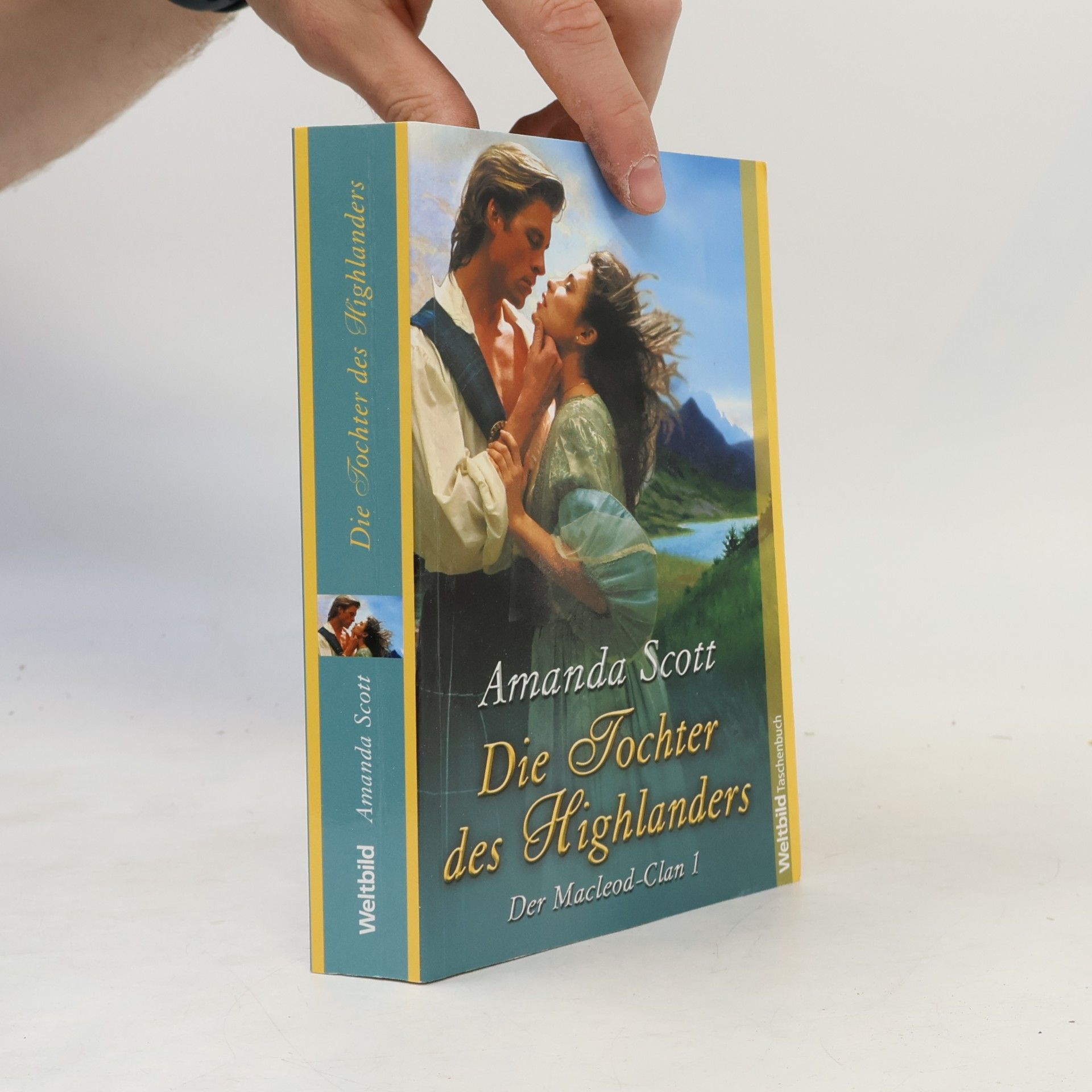 Amanda Scott Die Tochter der Highlanders