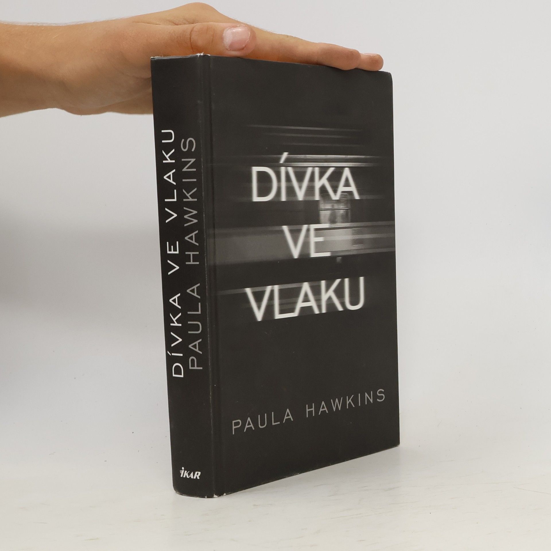 Paula Hawkins Dívka ve vlaku