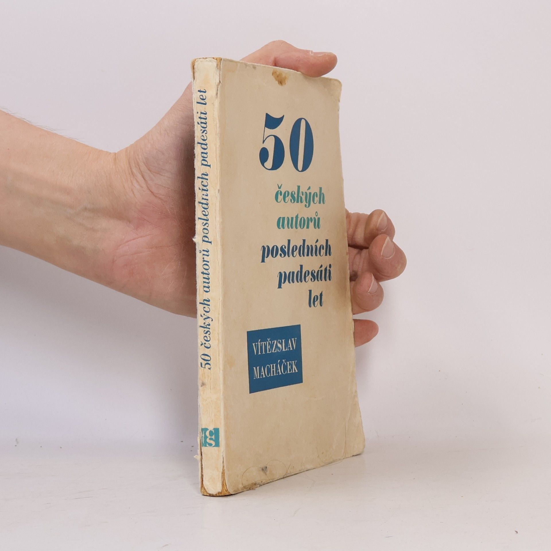 Vítězslav Macháček 50 českých autorů posledních padesáti let