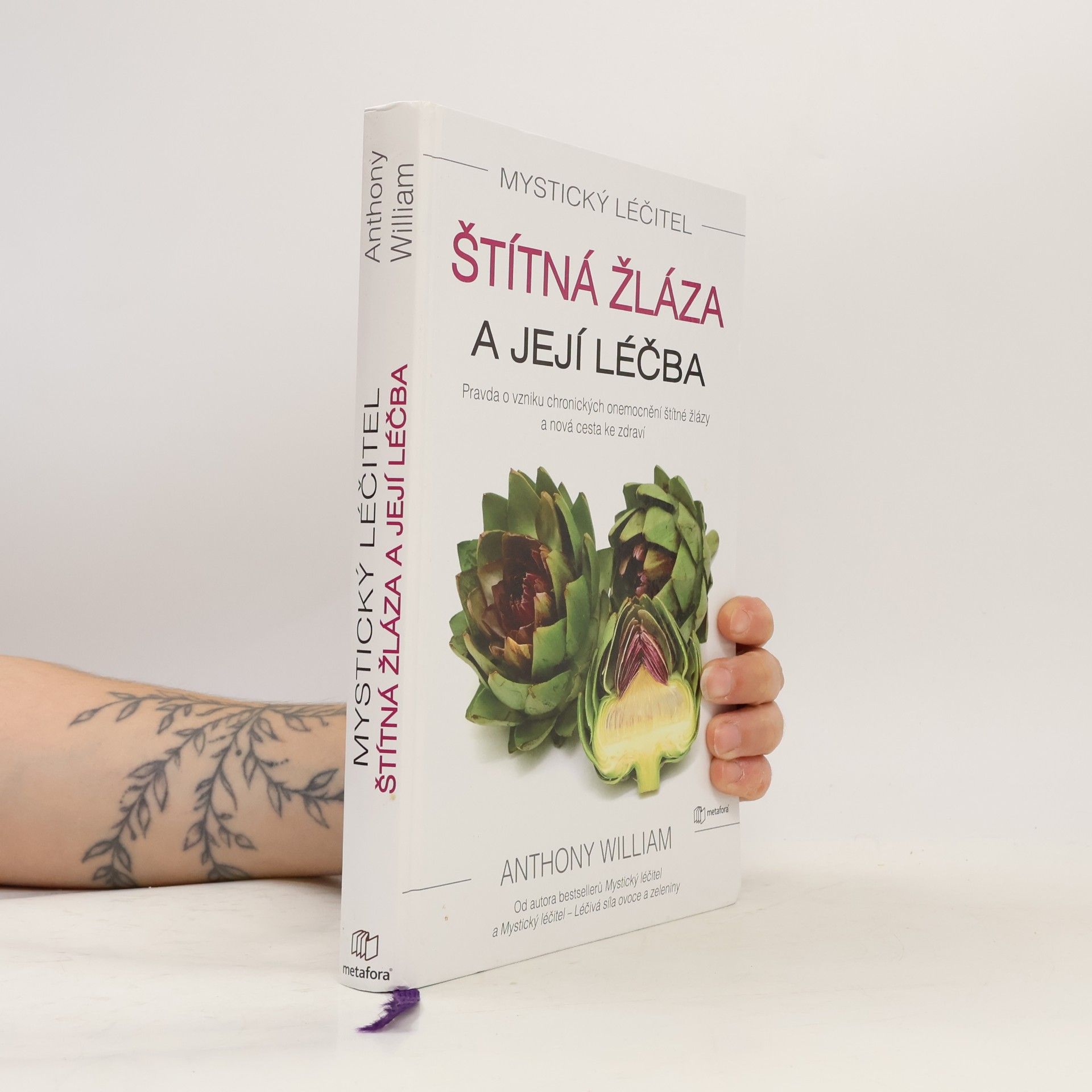 Anthony William Štítná žláza a její léčba