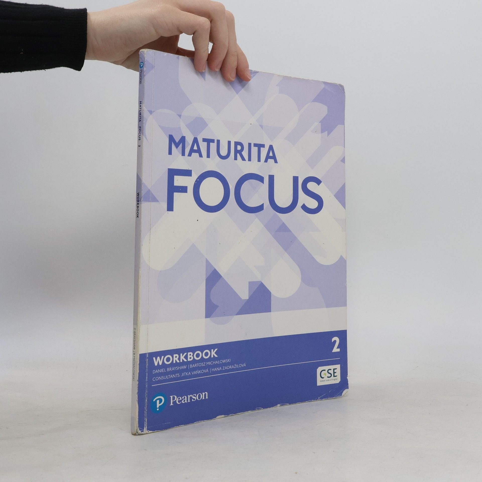 Daniel Brayshaw Maturita Focus. 2, Workbook
