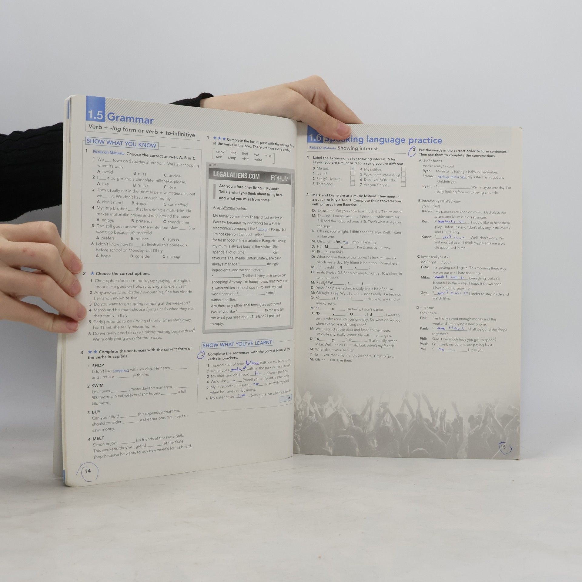 Daniel Brayshaw Maturita Focus. 2, Workbook
