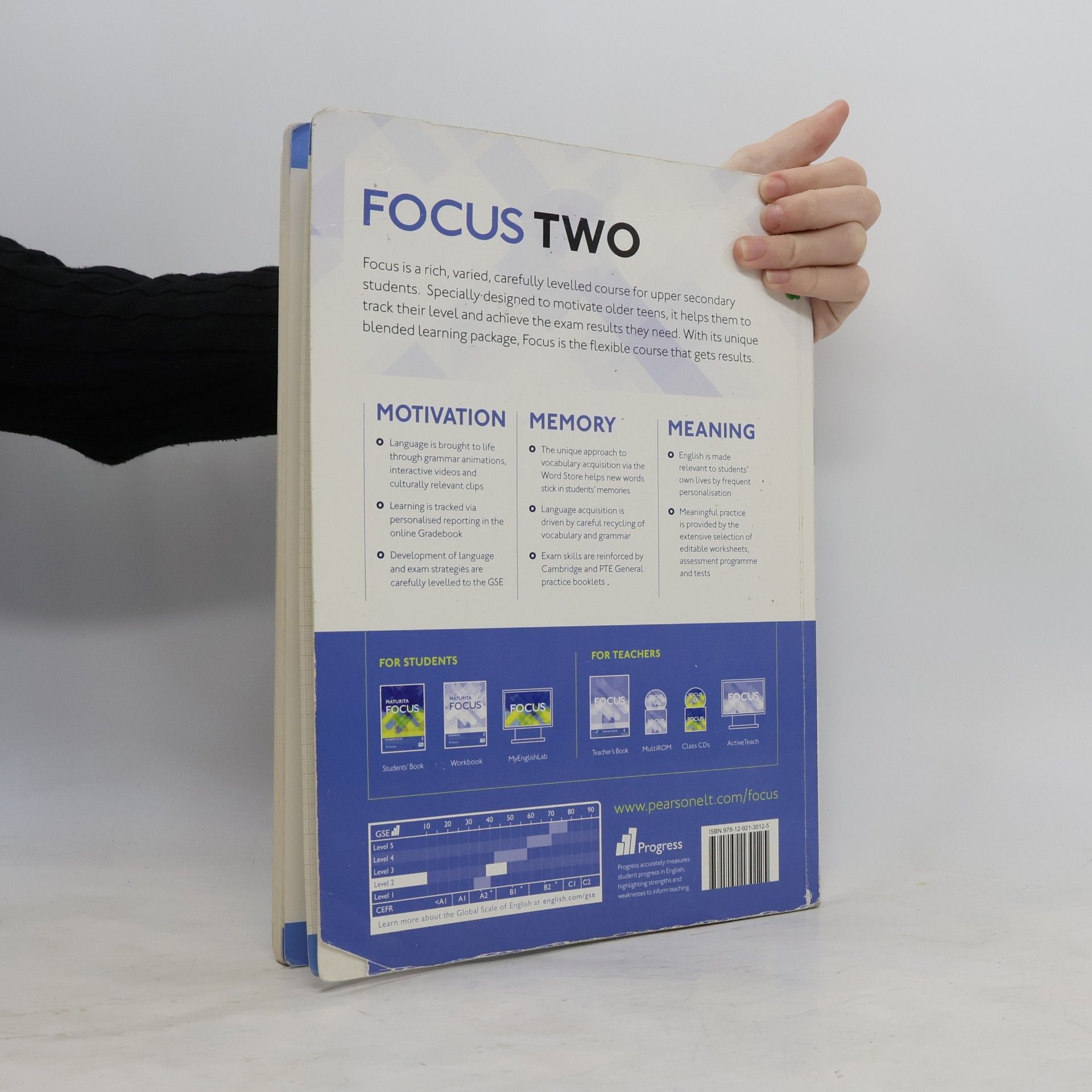 Daniel Brayshaw Maturita Focus. 2, Workbook