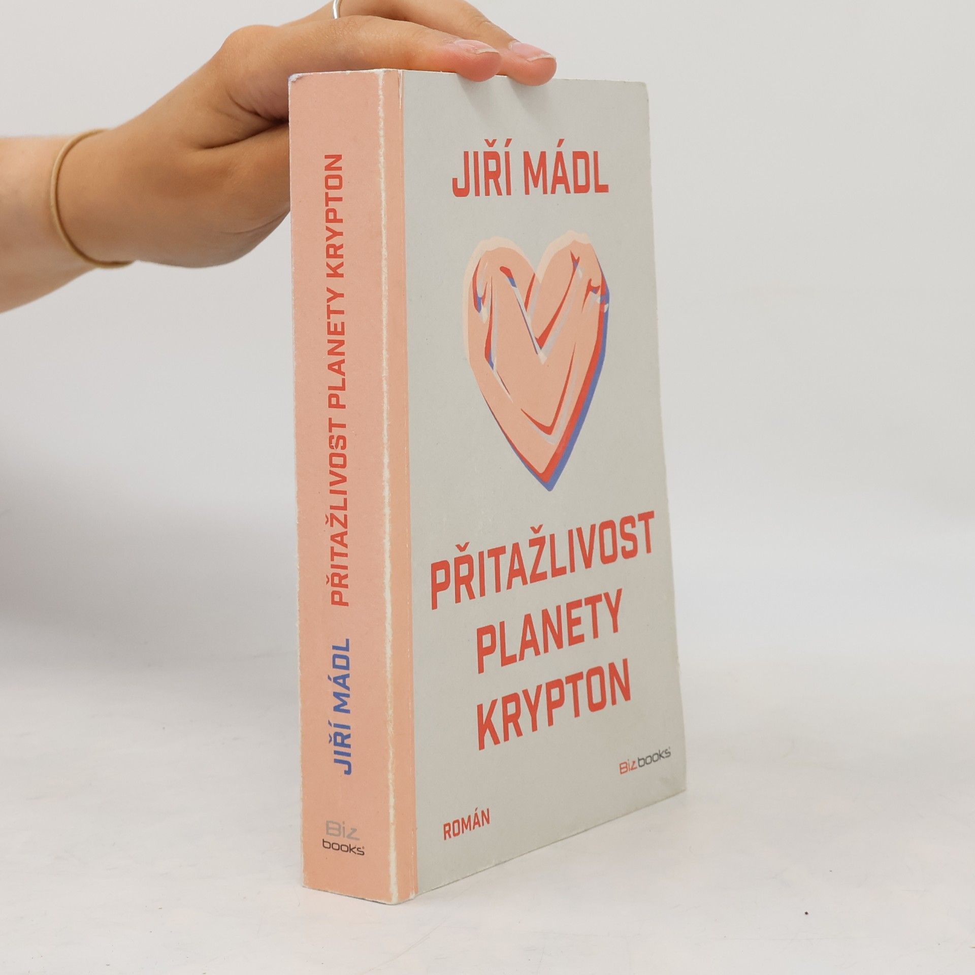 Jiří Mádl Přitažlivost planety Krypton
