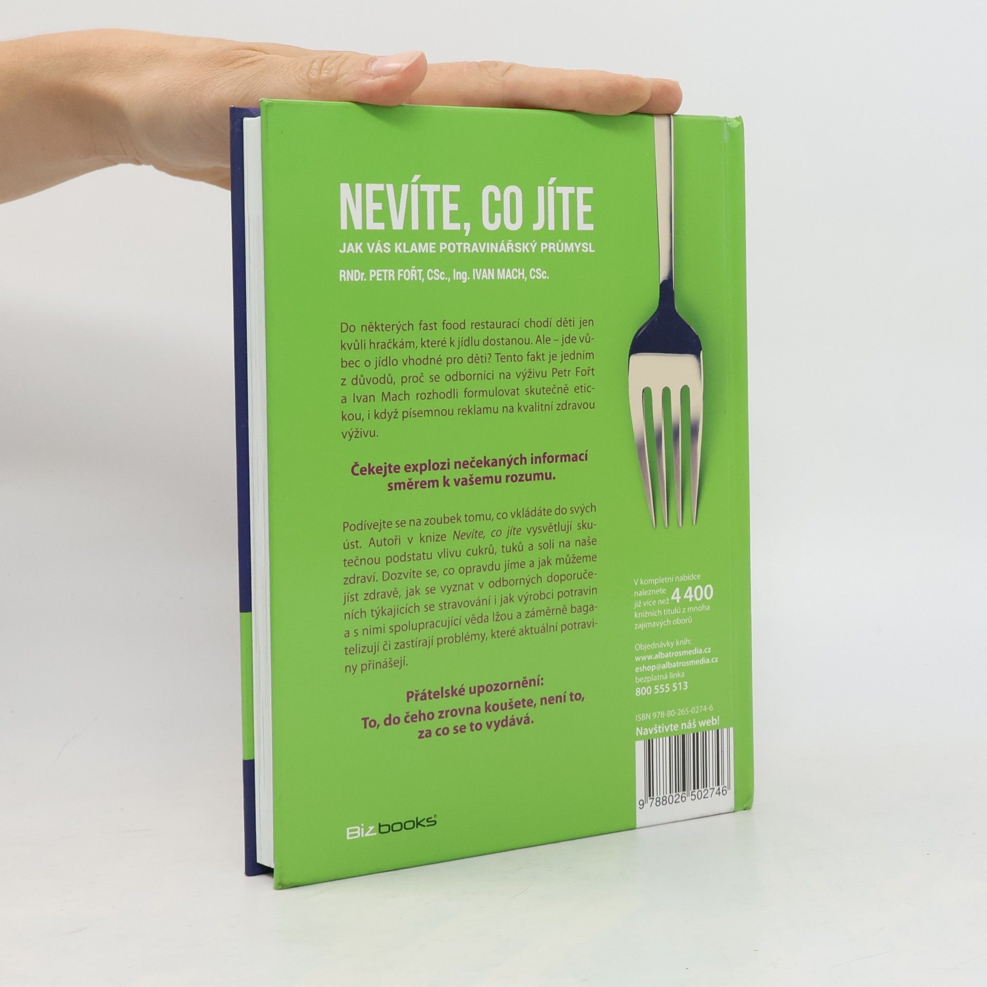 Petr Fořt Nevíte, co jíte