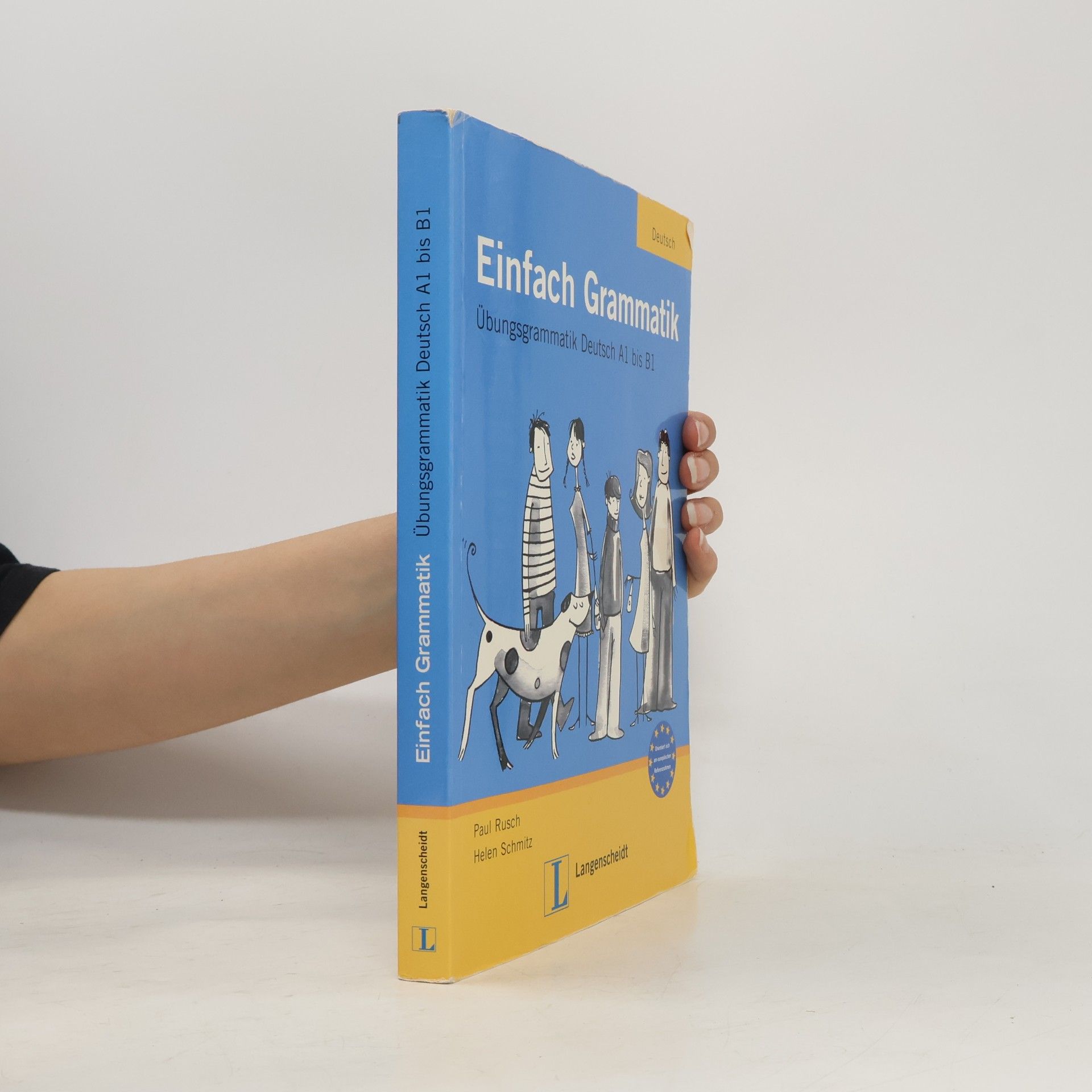 Einfach Grammatik - Übungsgrammatik Deutsch A1 bis B1