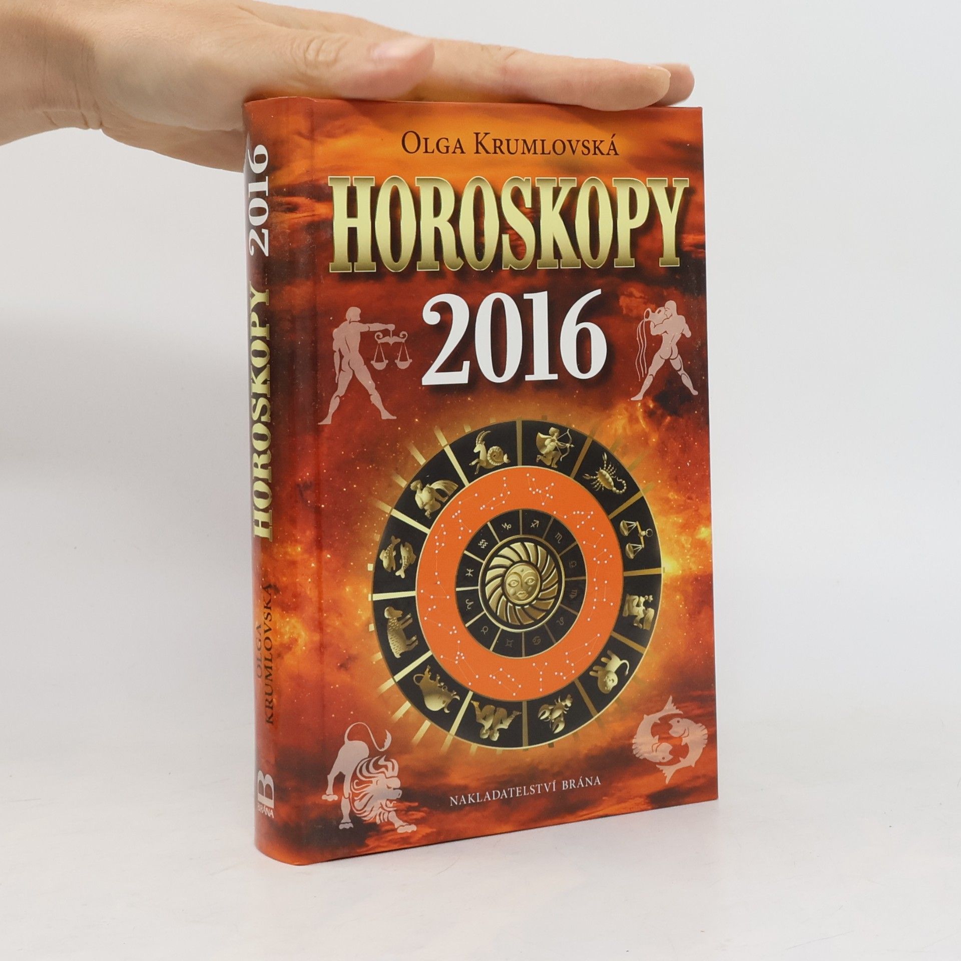 Olga Krumlovská Horoskopy 2016