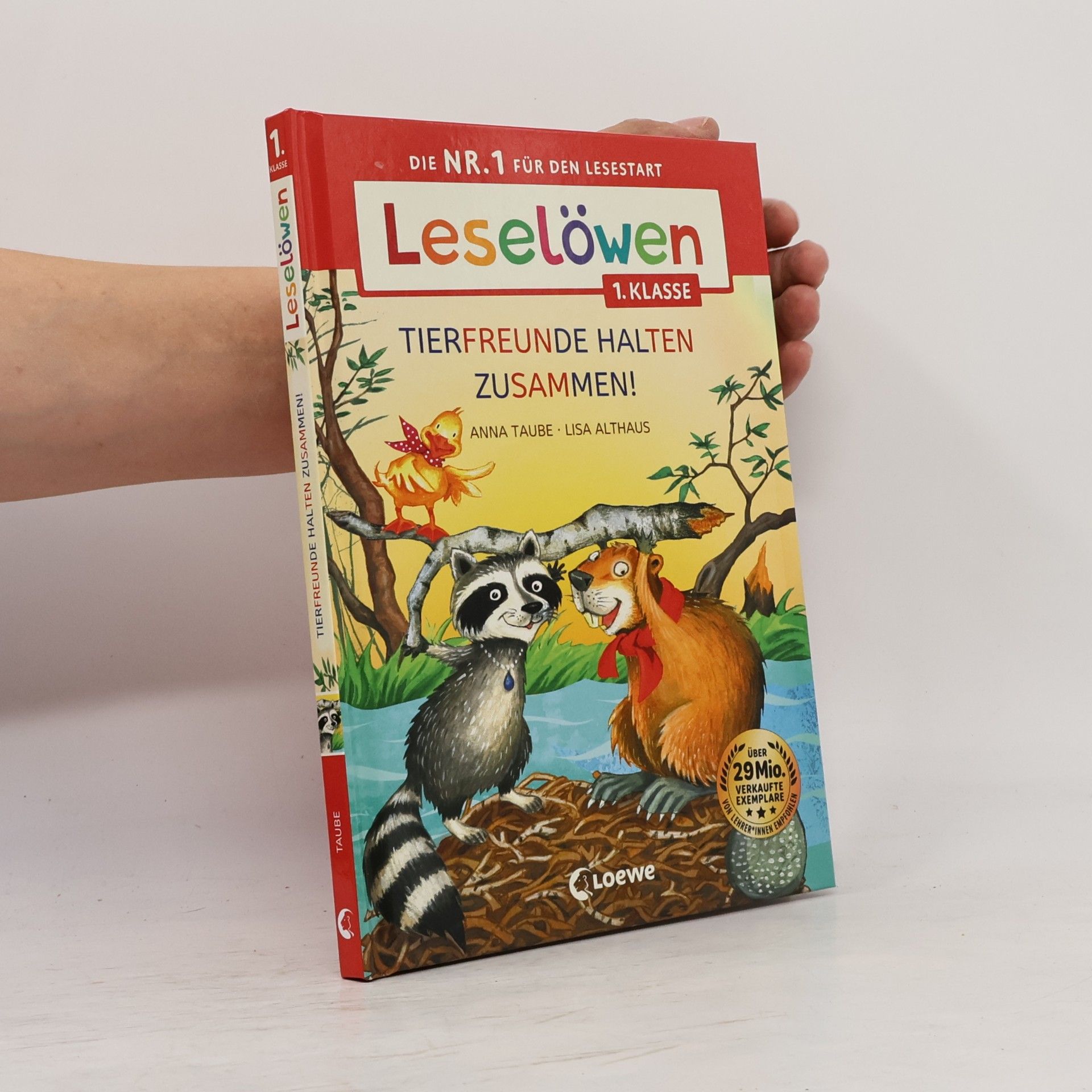 Anna Taube Tierfreunde halten zusammen!
