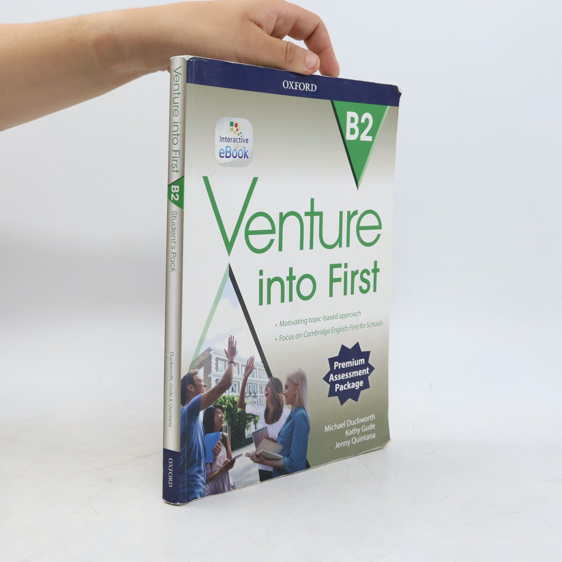 Collectif d'auteurs Venture into first. B2. Student's book-Workbook. Per le Scuole superiori. Con e-book. Con 3 espansioni online. Con CD-Audio