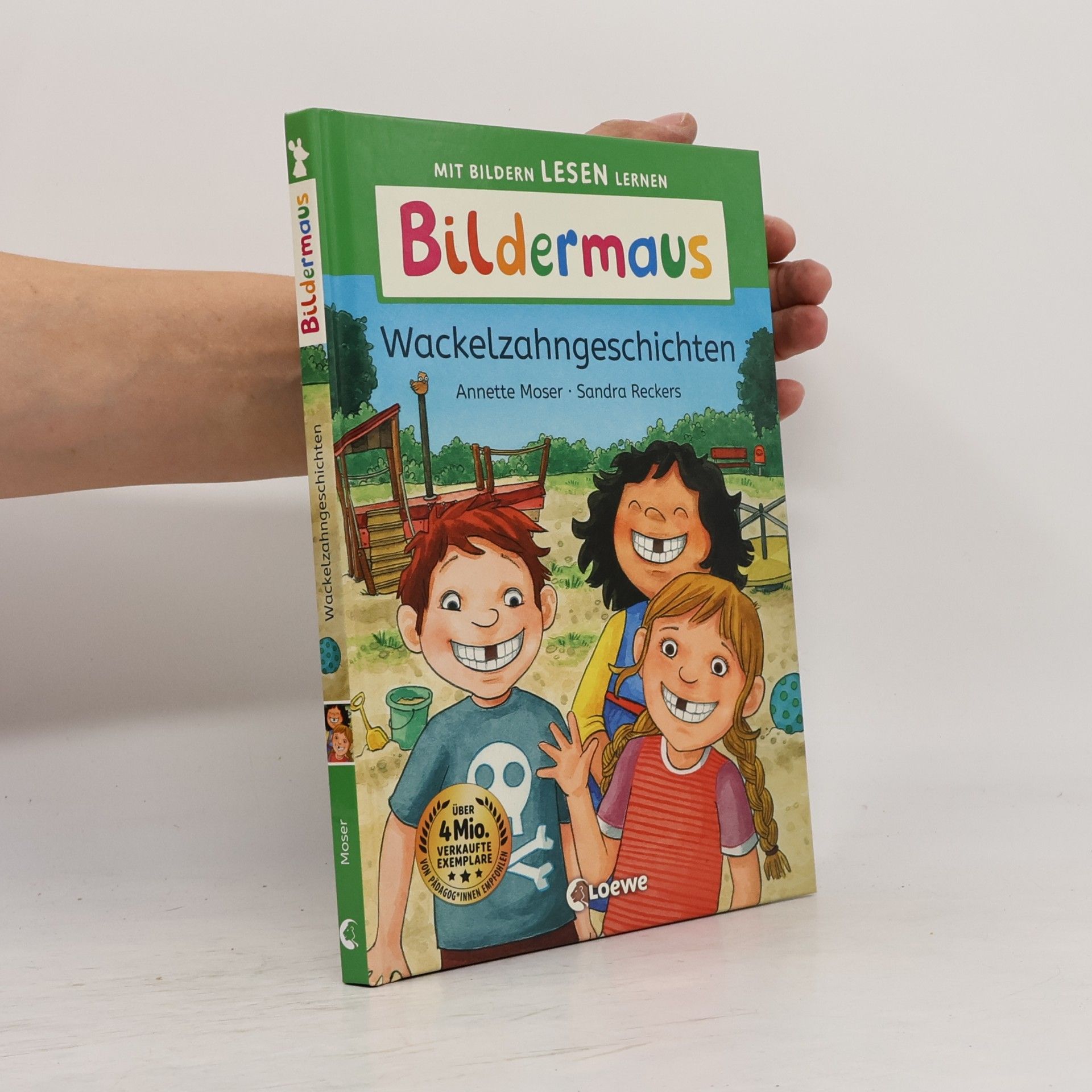 Annette Moser Bildermaus - Wackelzahngeschichten