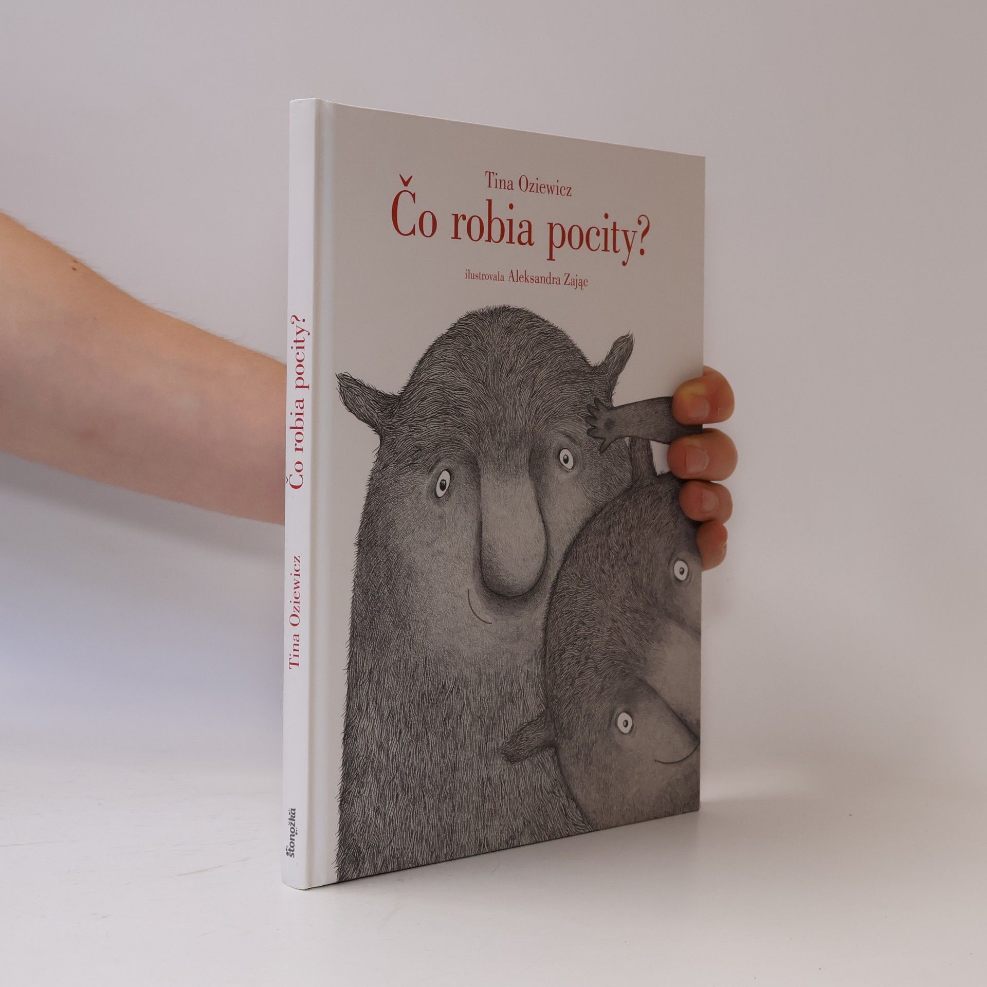 Tina Oziewicz Čo robia pocity