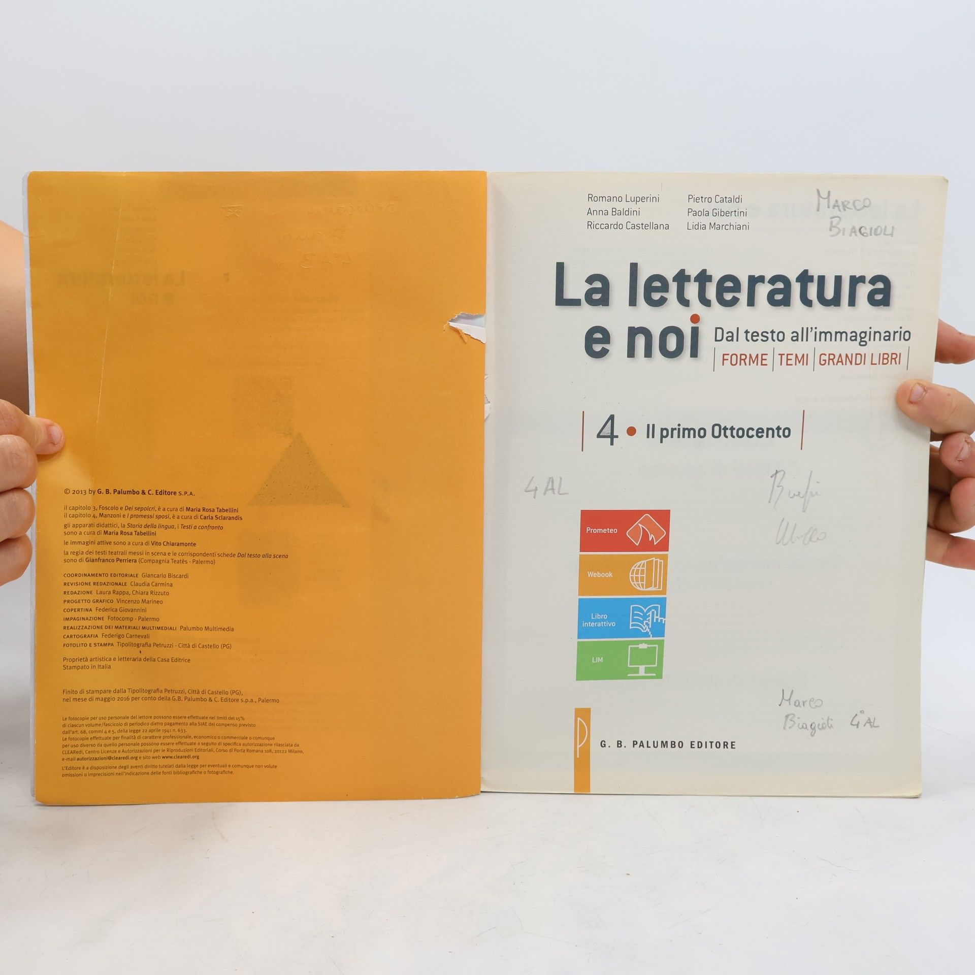 Romano Luperini La letteratura e noi 4