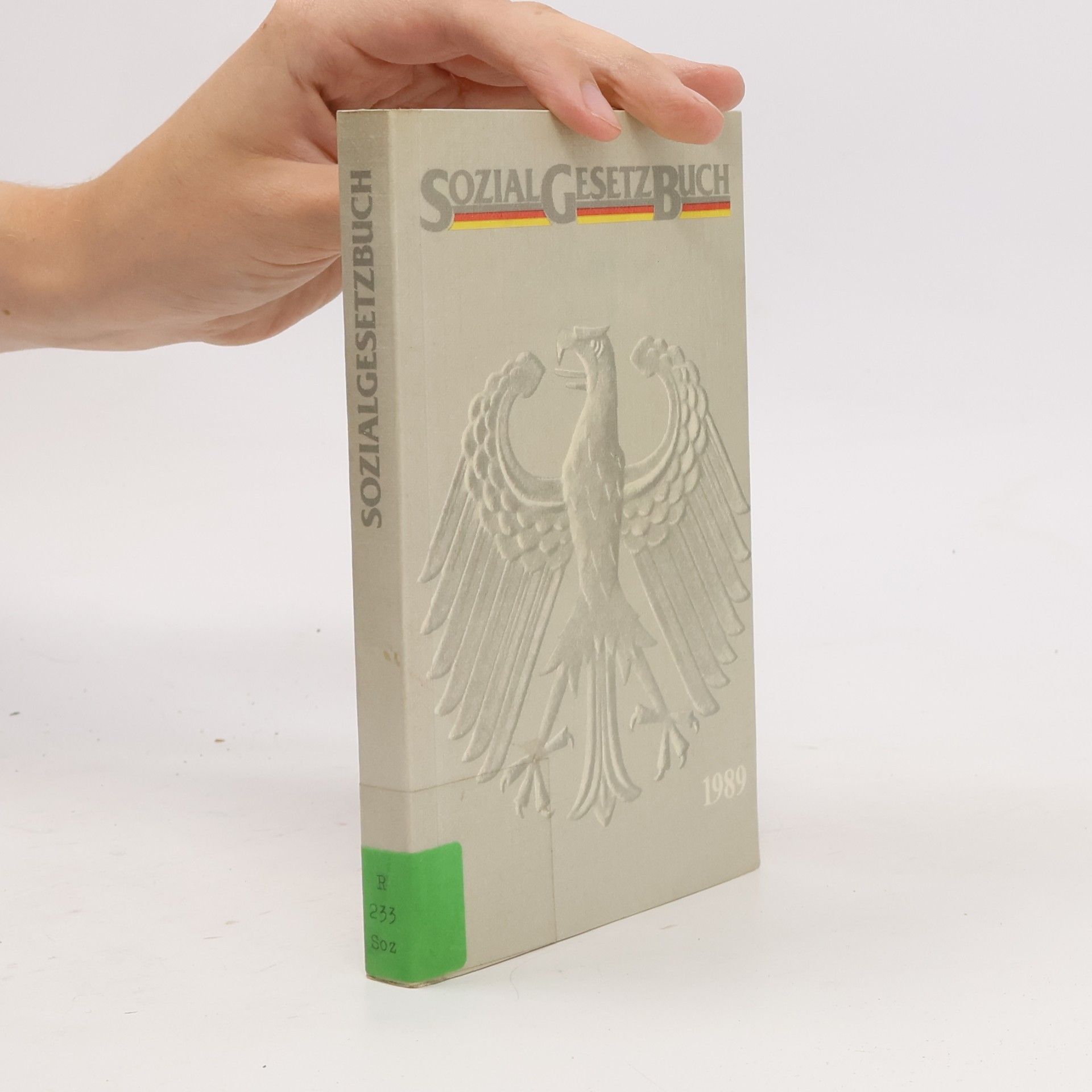 Collectif d'auteurs Sozialgesetzbuch