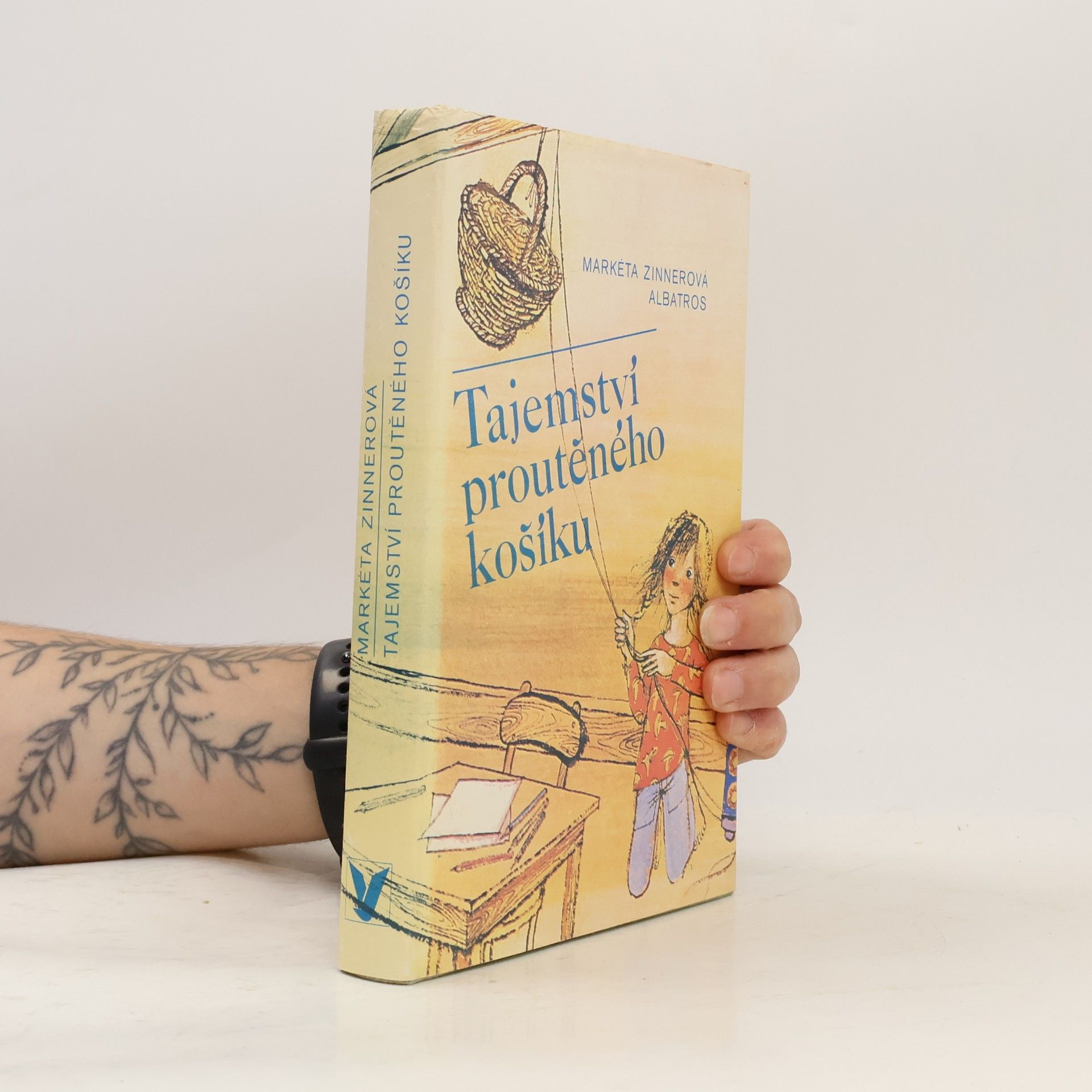 Markéta Zinnerová Tajemství proutěného košíku