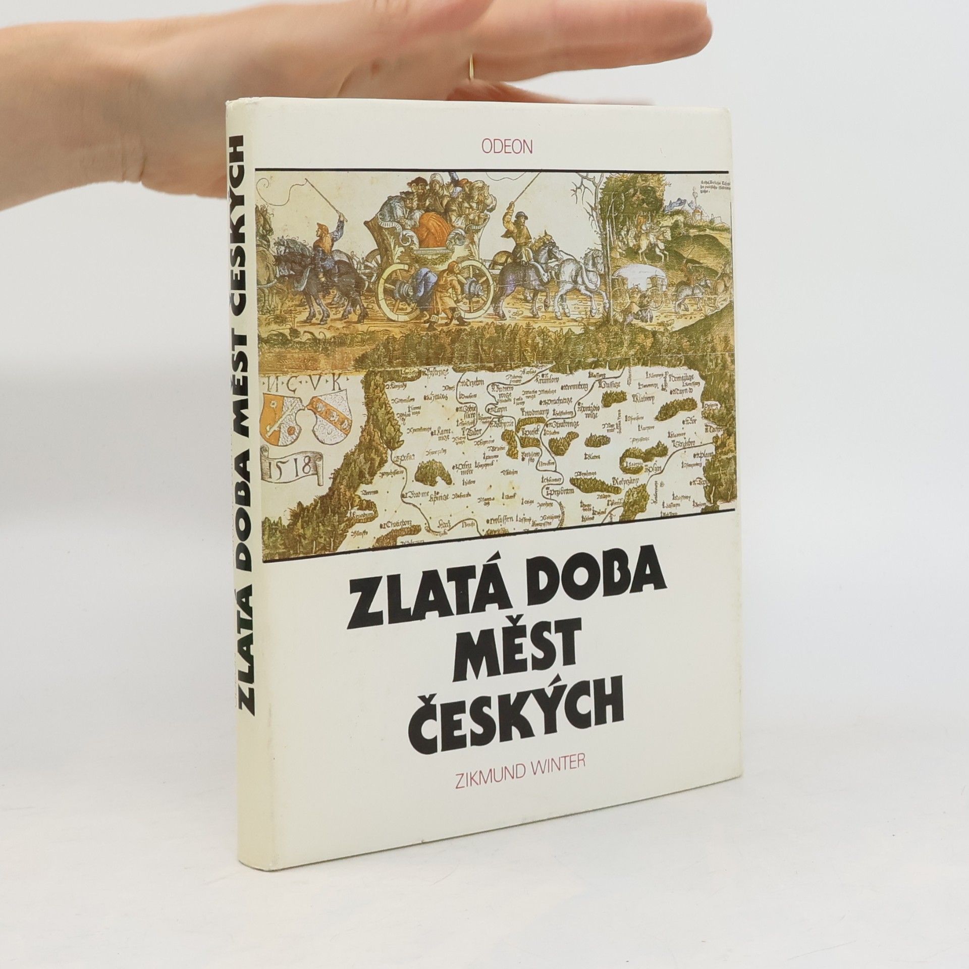 Zikmund Winter Zlatá doba měst českých
