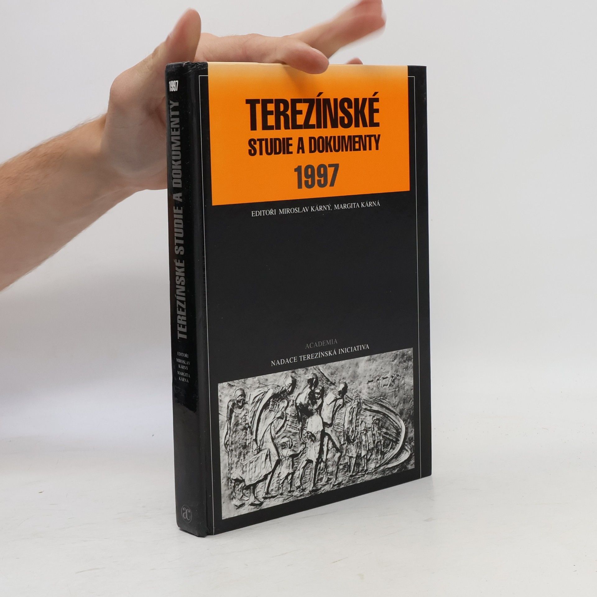 Autores varios Terezínské studie a dokumenty 1997
