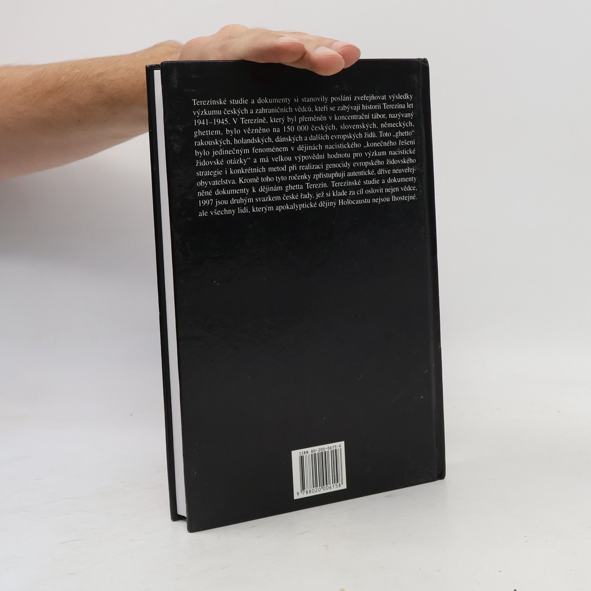 Autores varios Terezínské studie a dokumenty 1997