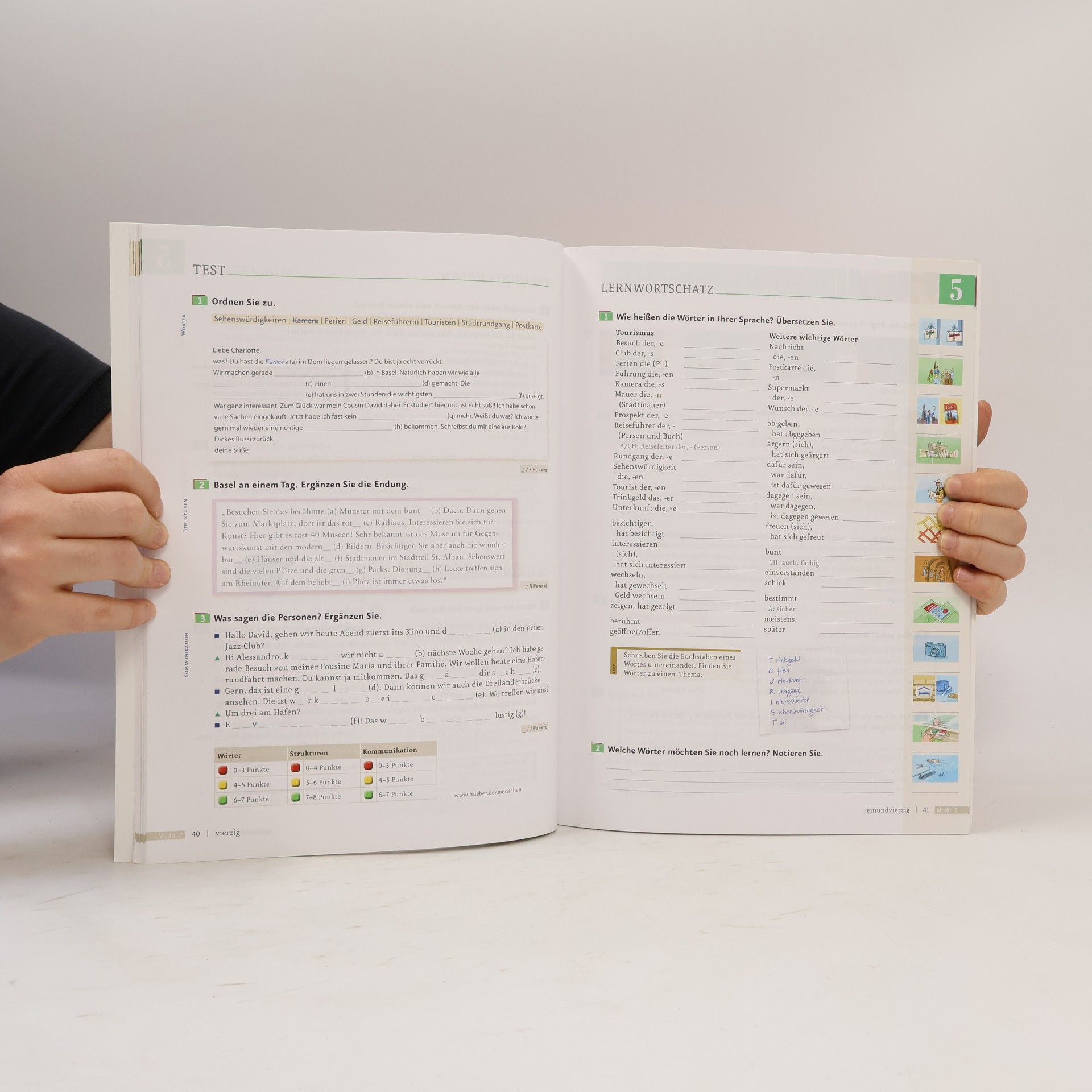 Anna Breitsameter Menschen A2.1 : Arbeitsbuch