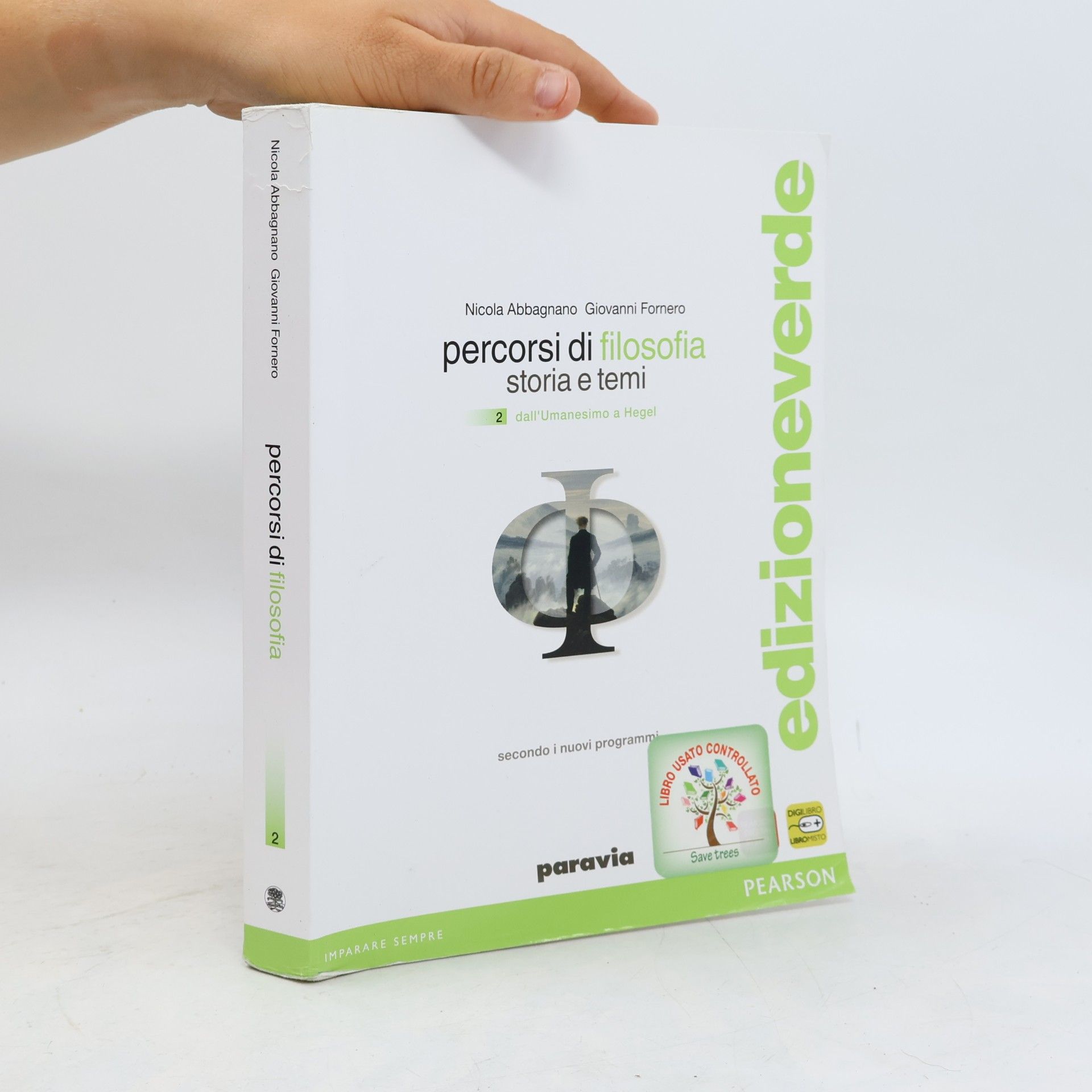 Percorsi di filosofia. Ediz. leggera. Per le Scuole superiori. Con espansione online