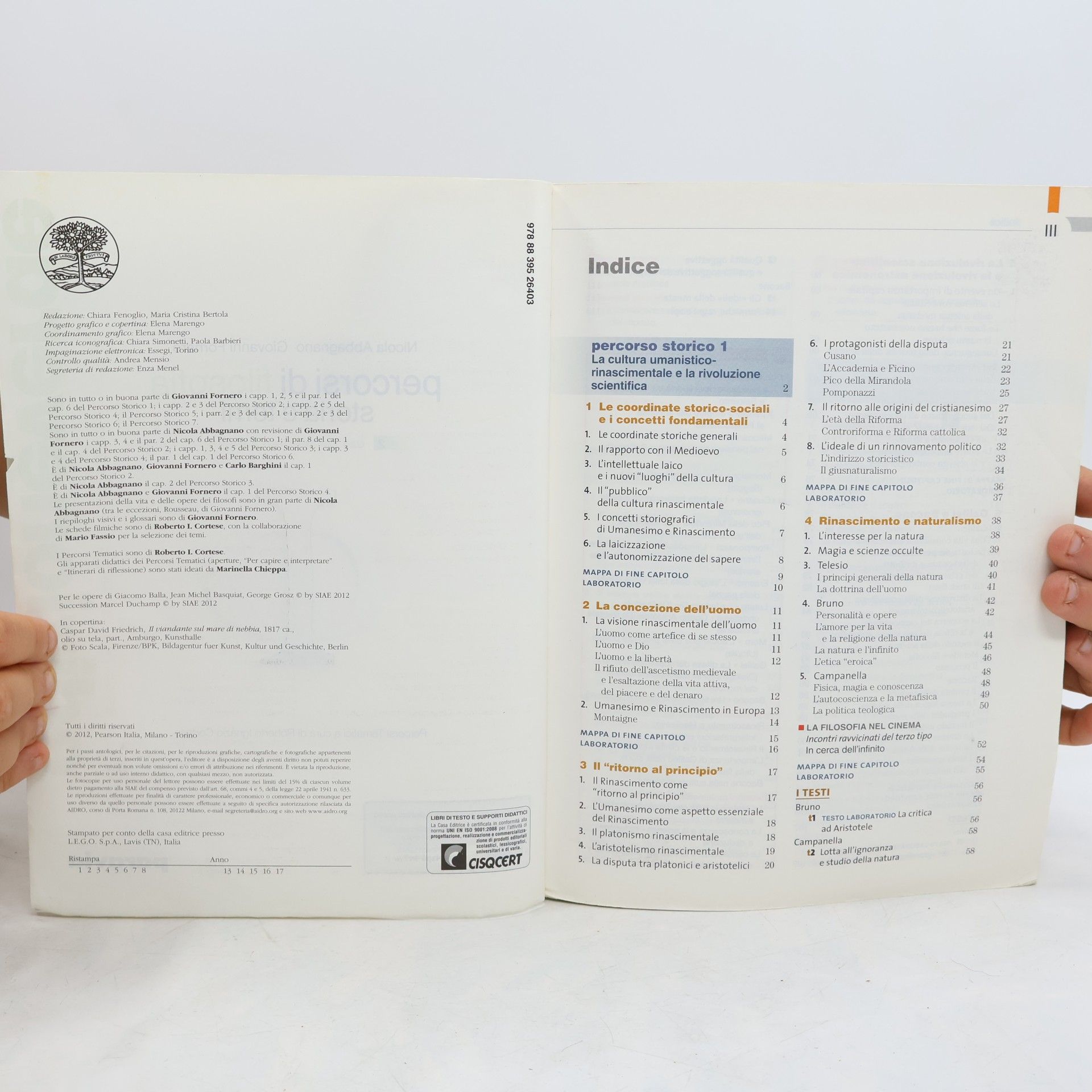 Nicola Abbagnano Percorsi di filosofia. Ediz. leggera. Per le Scuole superiori. Con espansione online