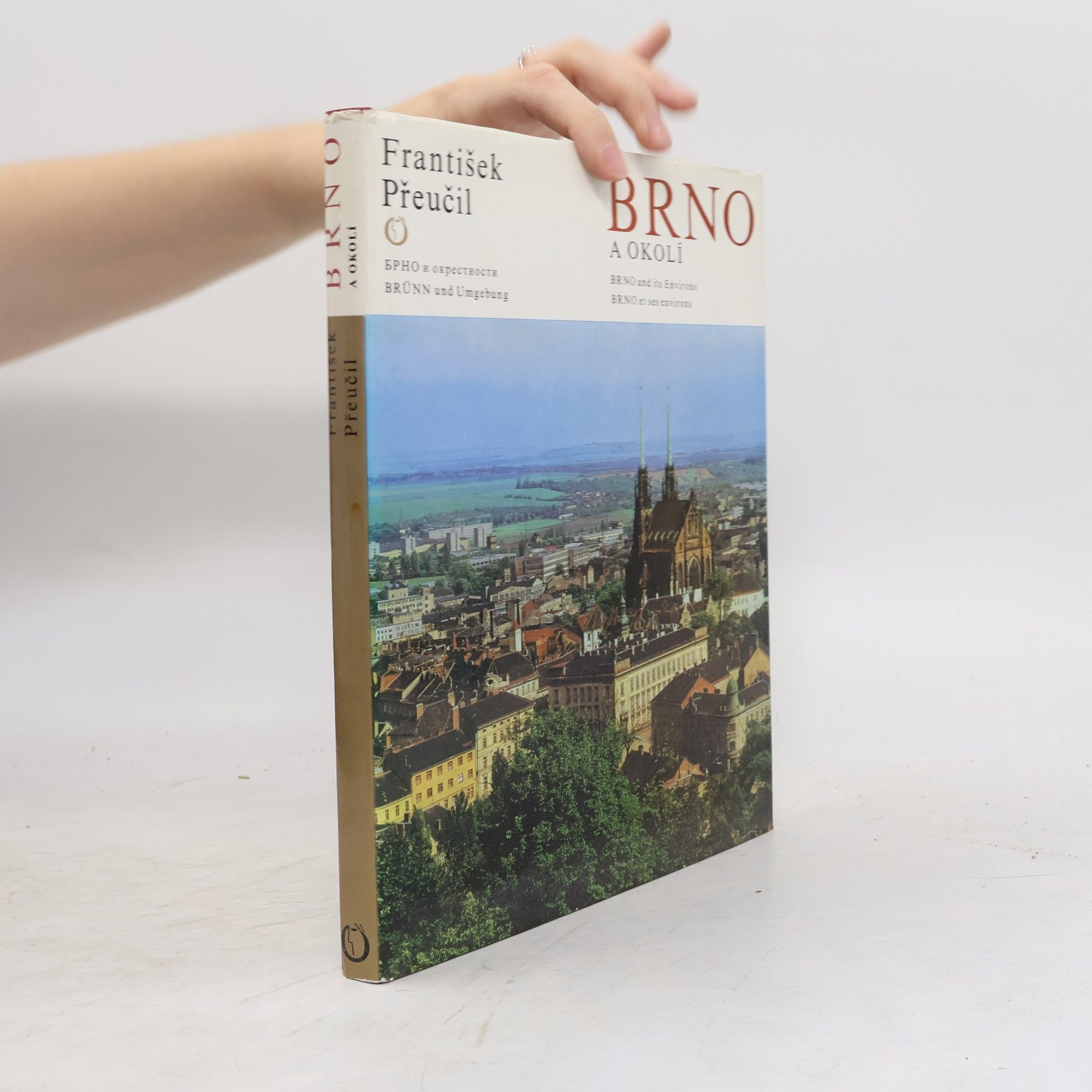 František Přeučil Brno a okolí