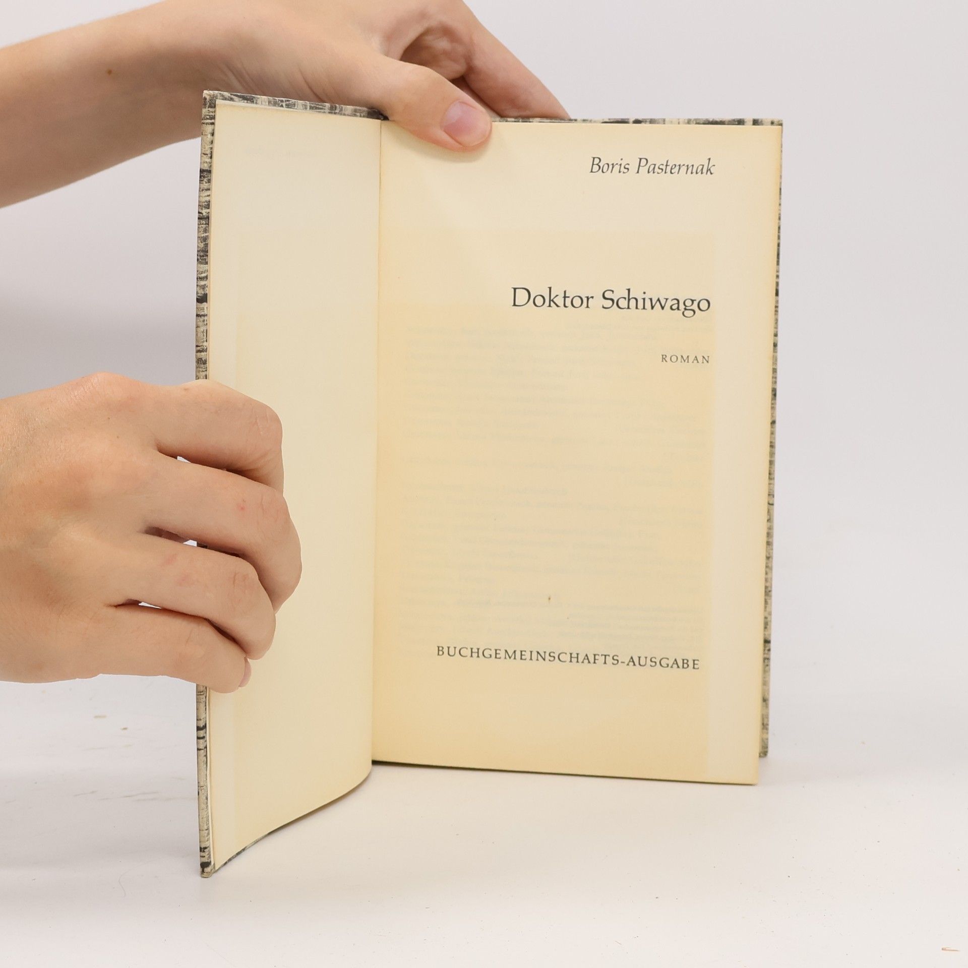 Pasternak Boris Doktor Schiwago