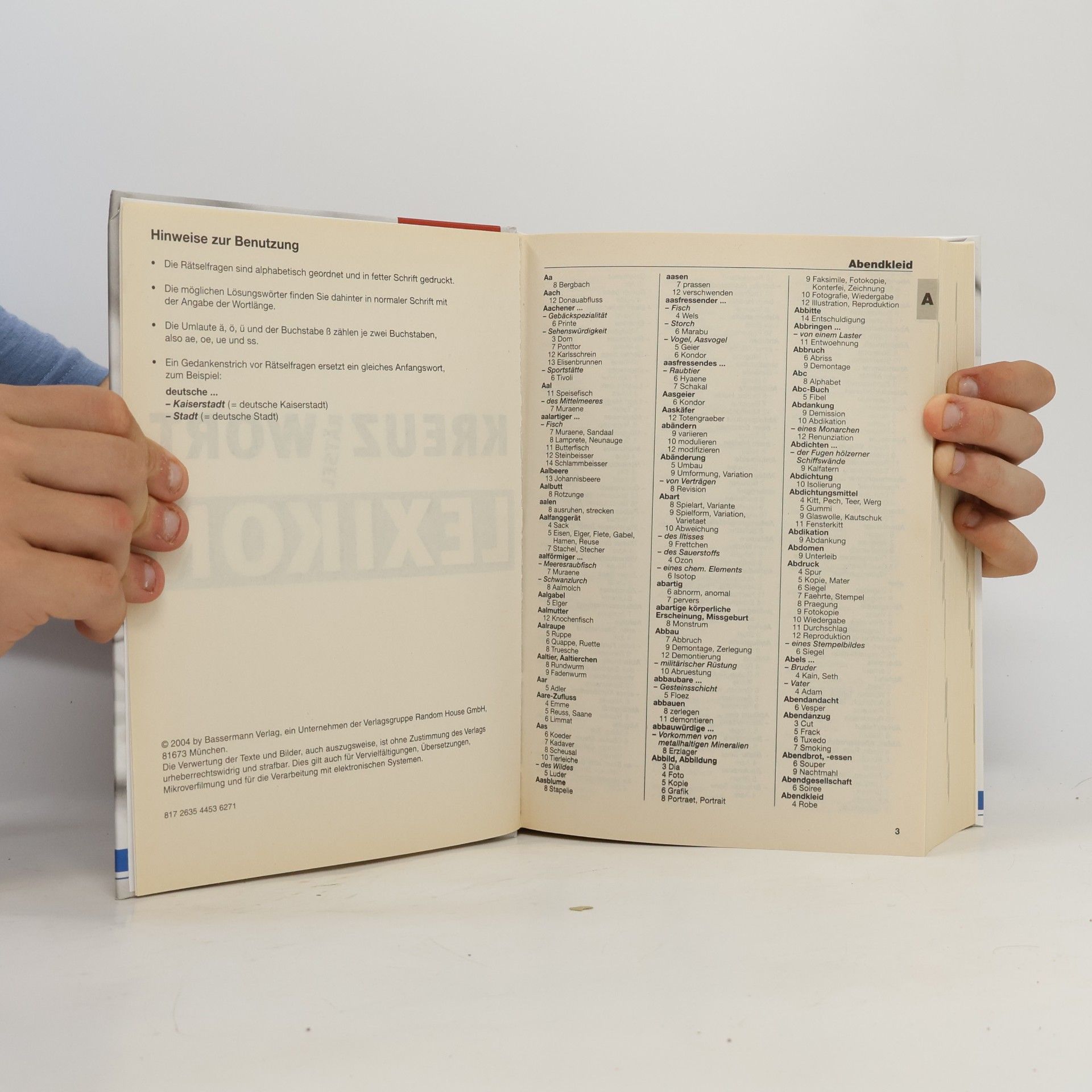 Autorenkollektiv Das grosse Kreuzworträtsel Lexikon. Mit mehr als 225.000 Begriffen