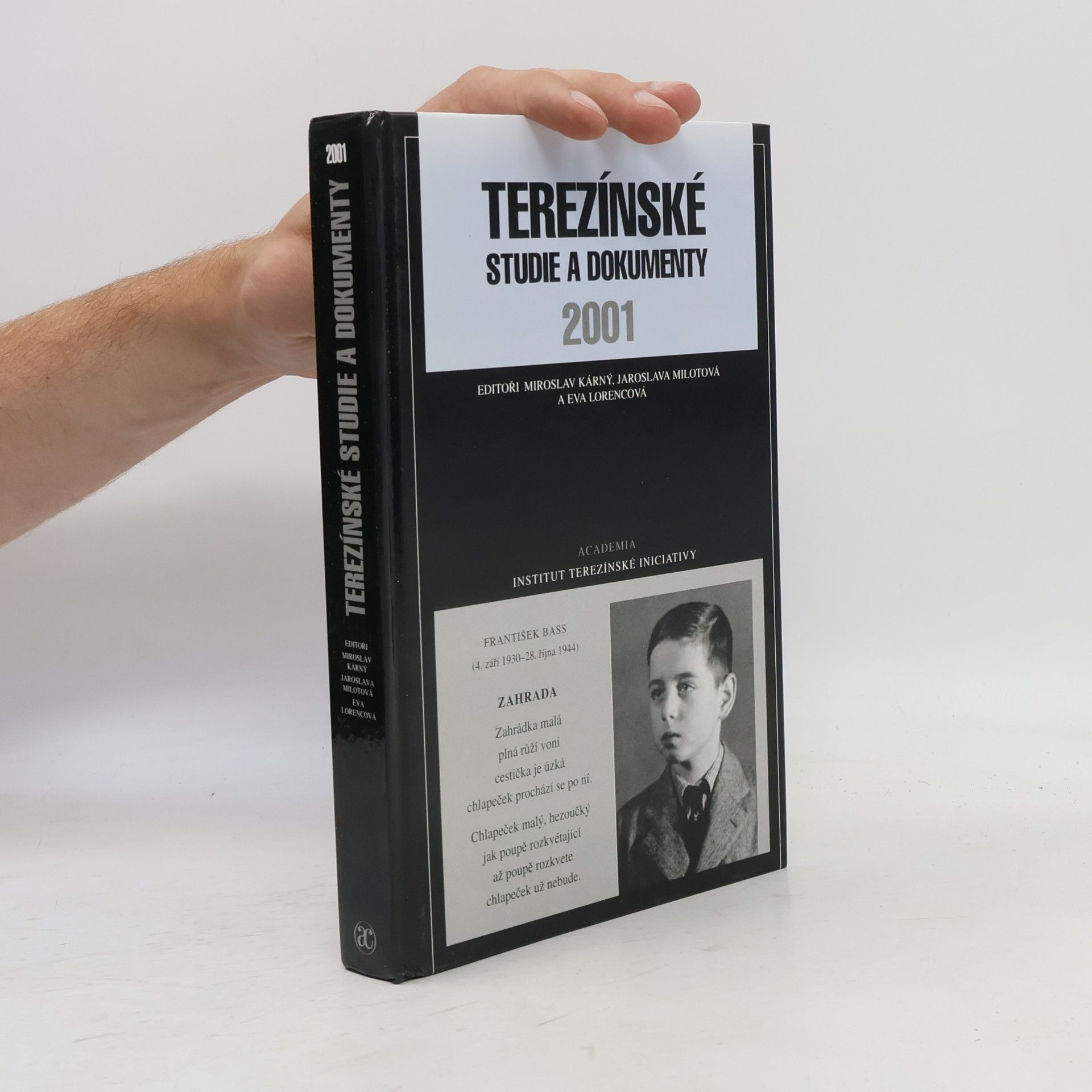 Autores varios Terezínské studie a dokumenty 2001