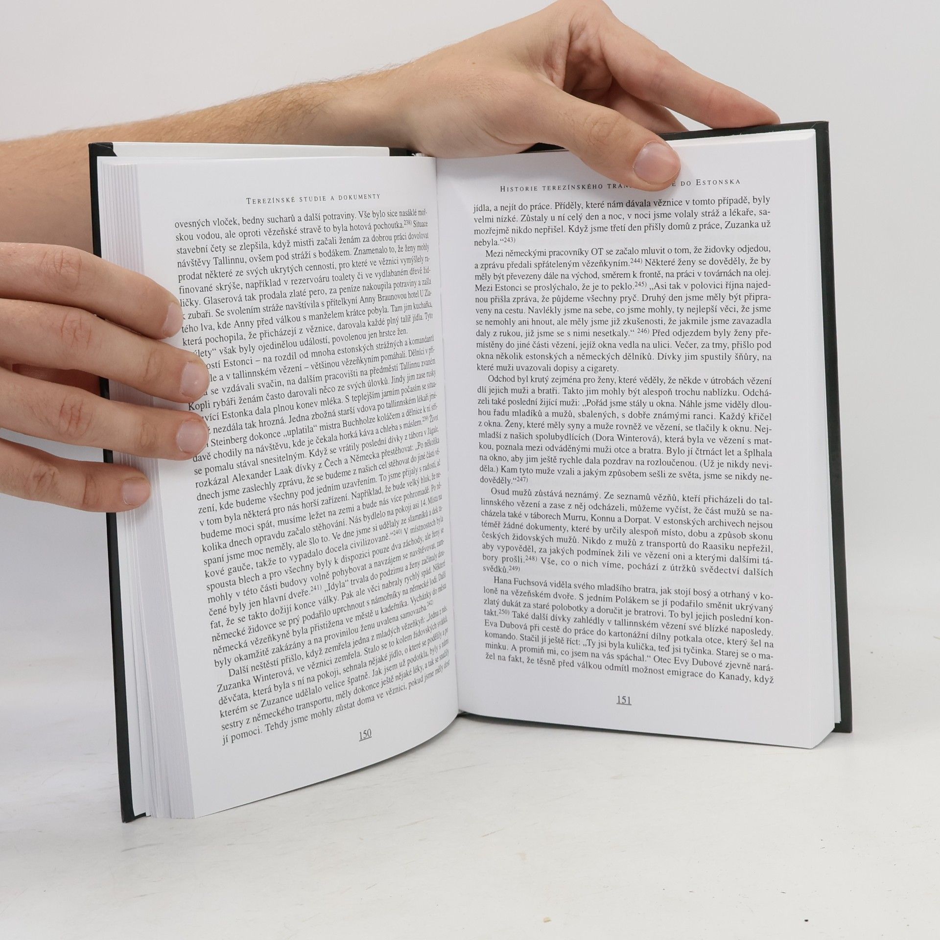 Autores varios Terezínské studie a dokumenty 2001