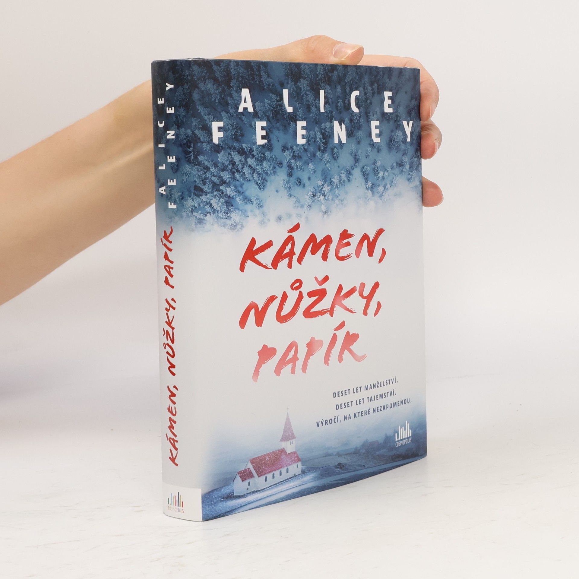 Alice Feeney Kámen, nůžky, papír