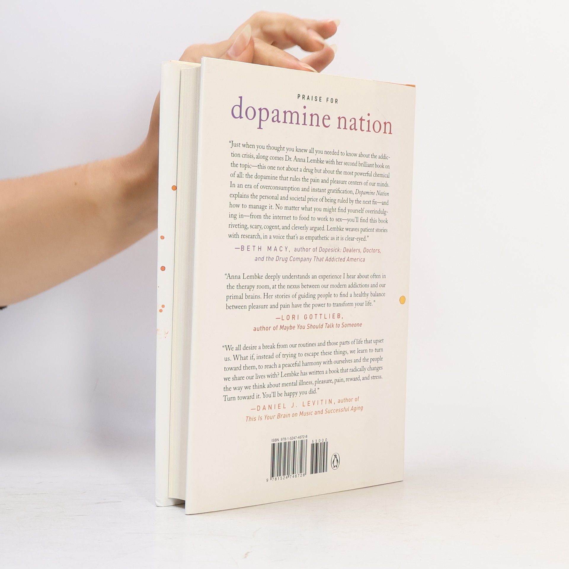 Anna Lembke Dopamine Nation