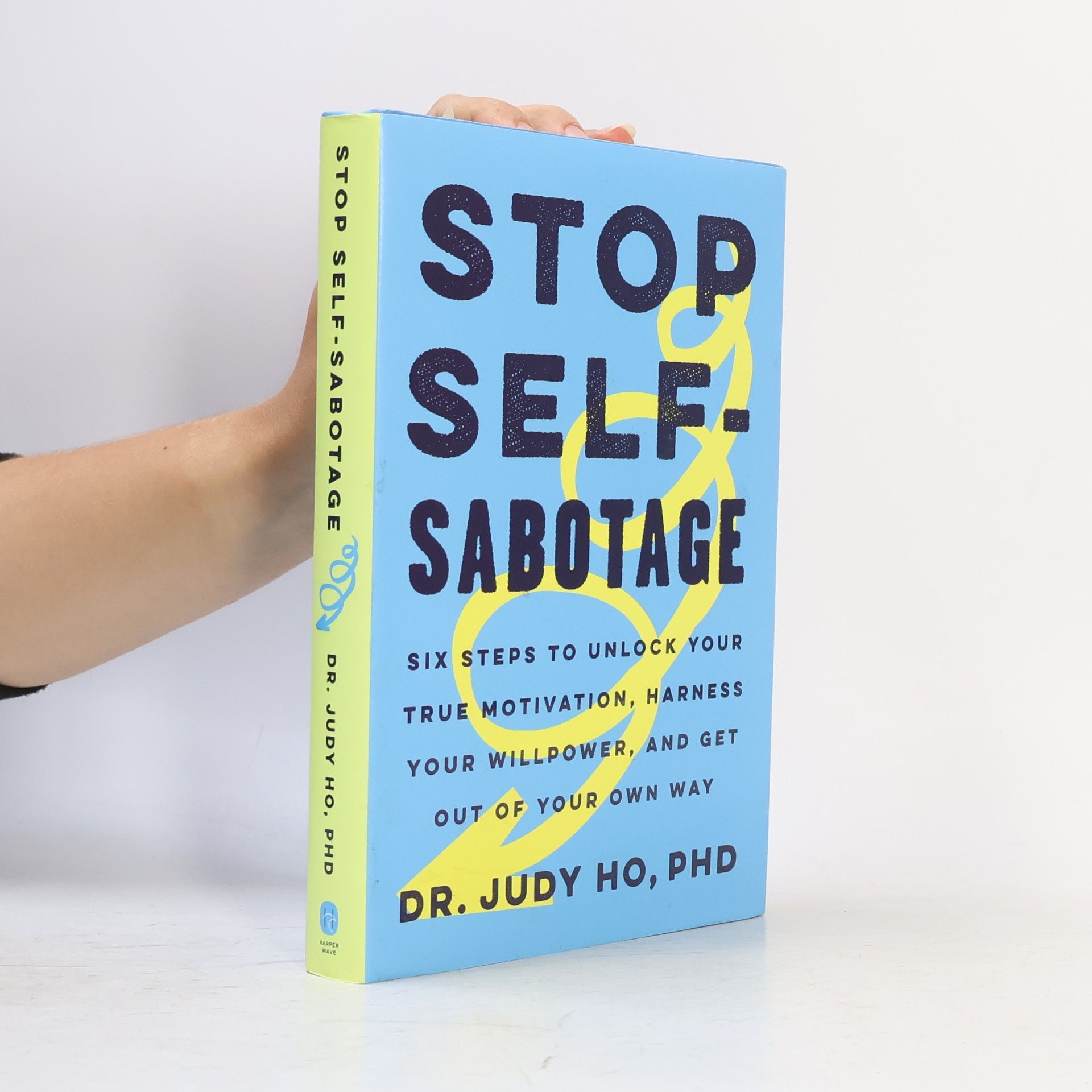 Judy Ho Stop Self-Sabotage