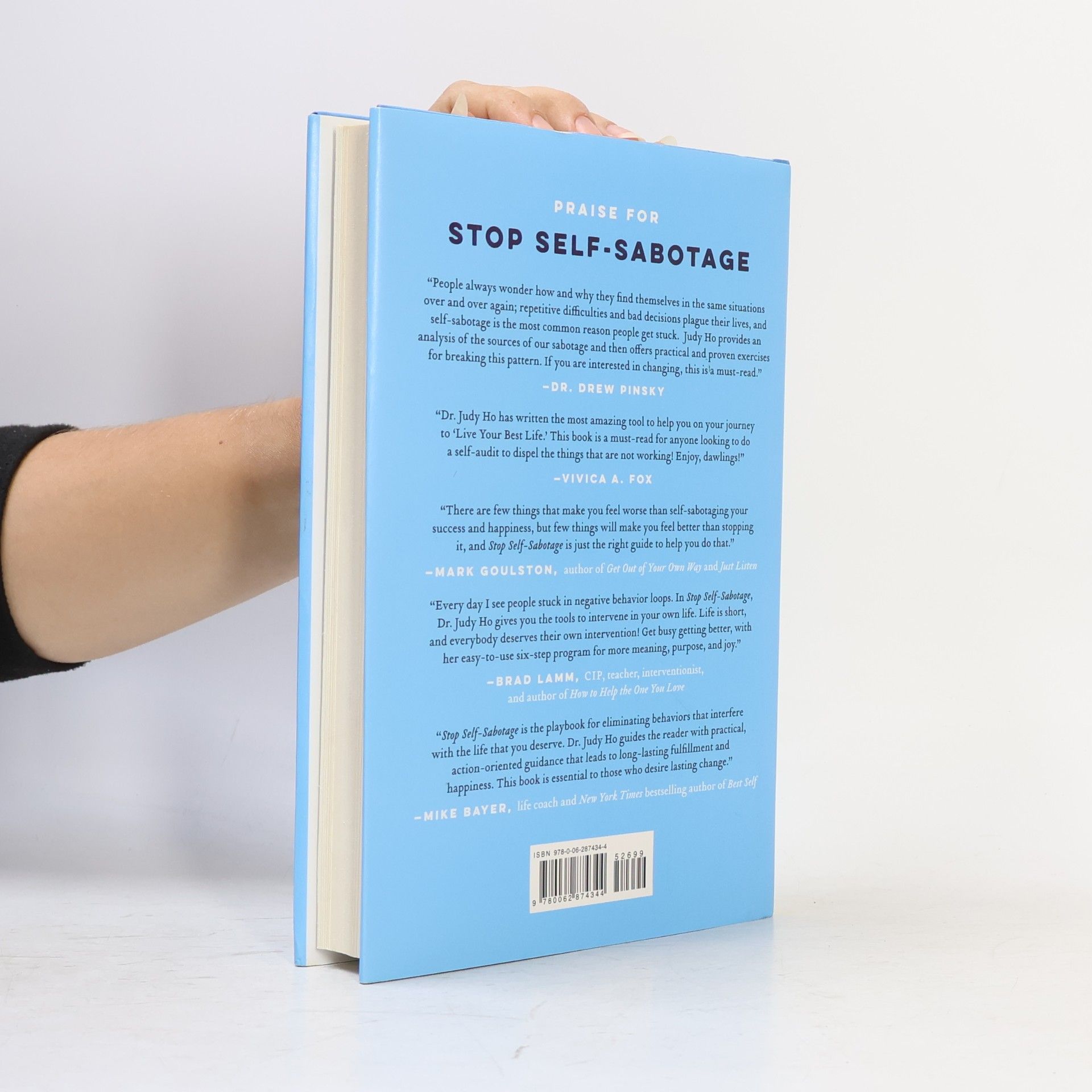 Judy Ho Stop Self-Sabotage