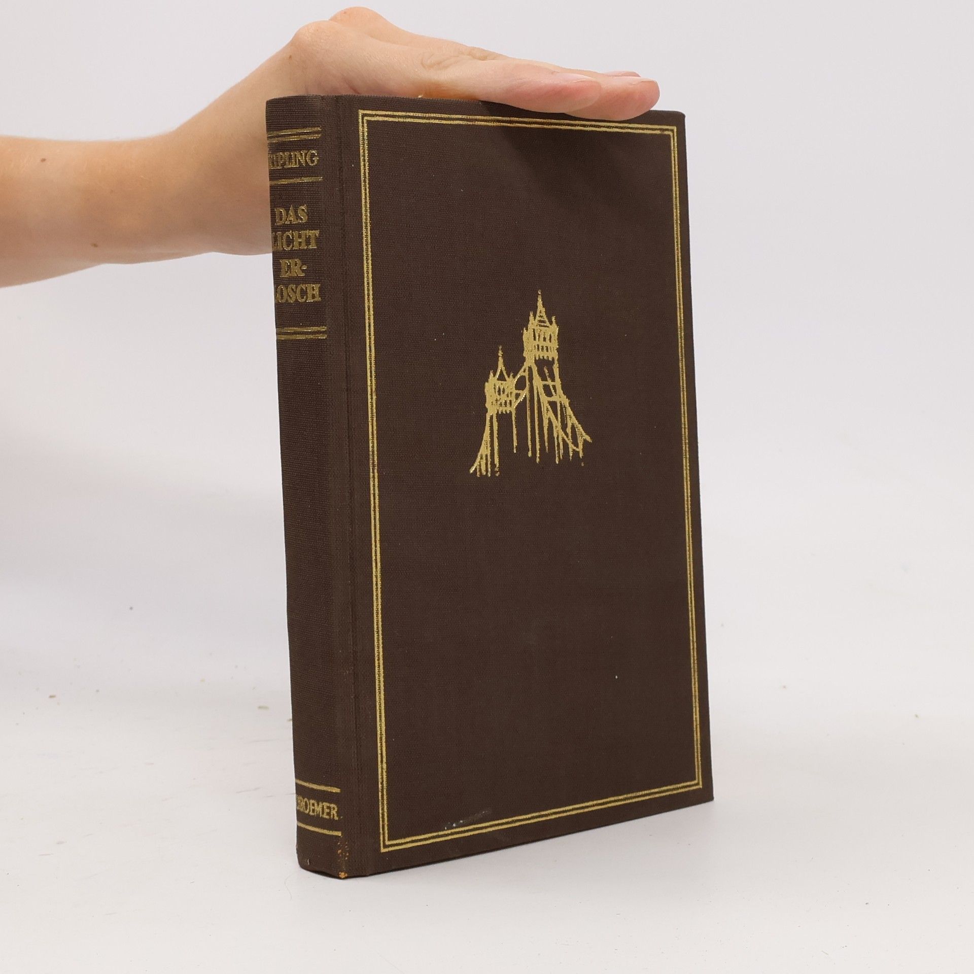 Rudyard Kipling Das Licht Erlosch