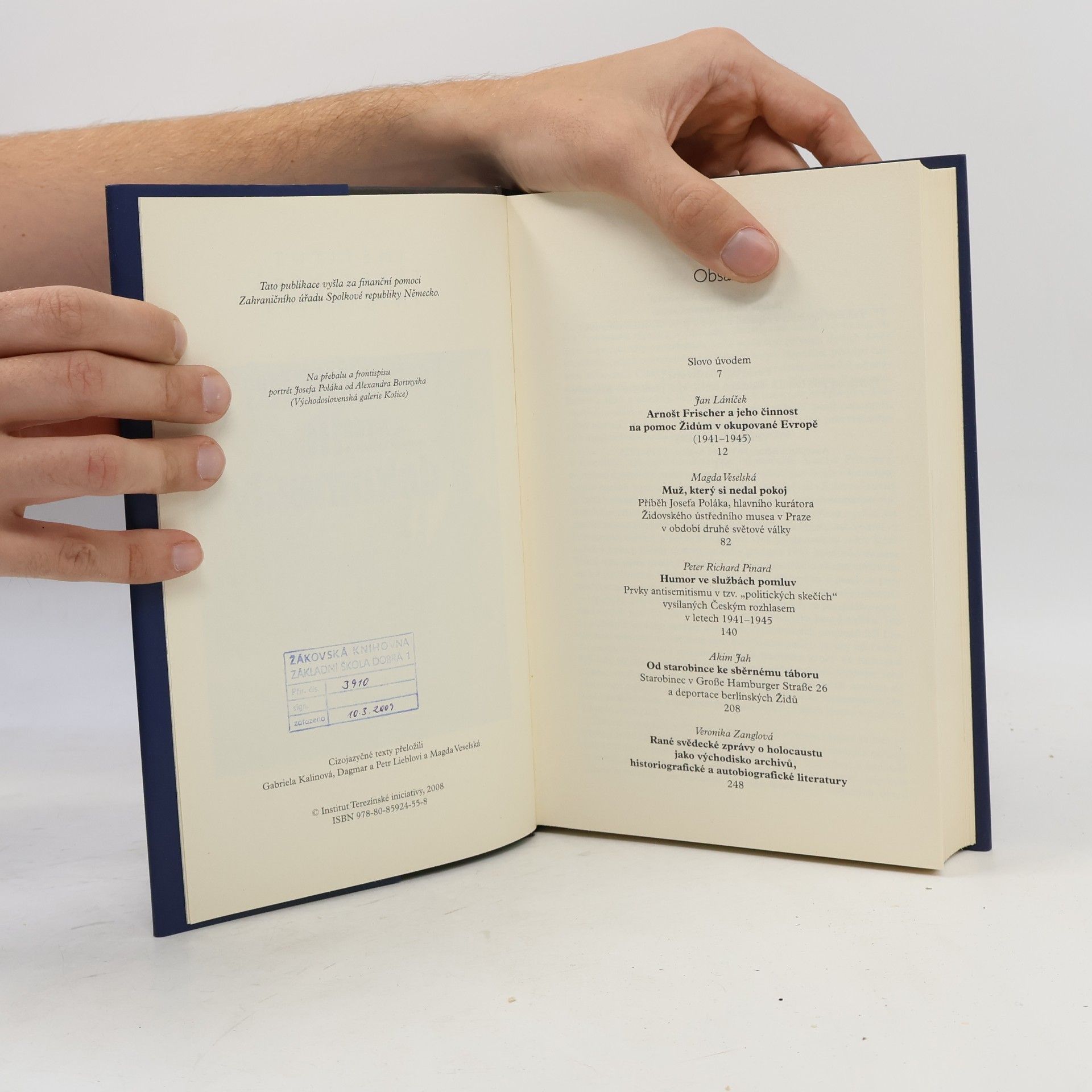 Autorenkollektiv Terezínské studie a dokumenty 2007