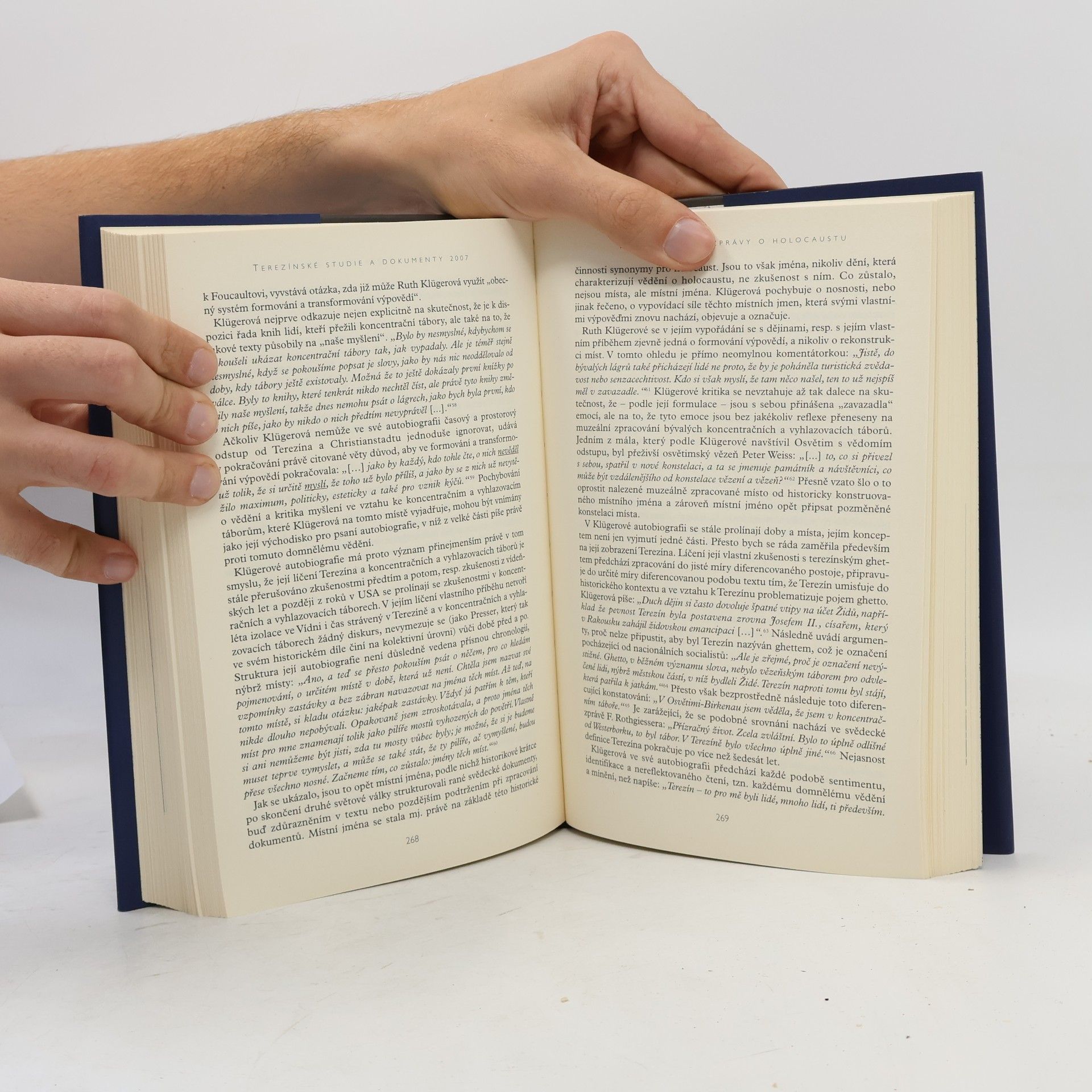 Autorenkollektiv Terezínské studie a dokumenty 2007