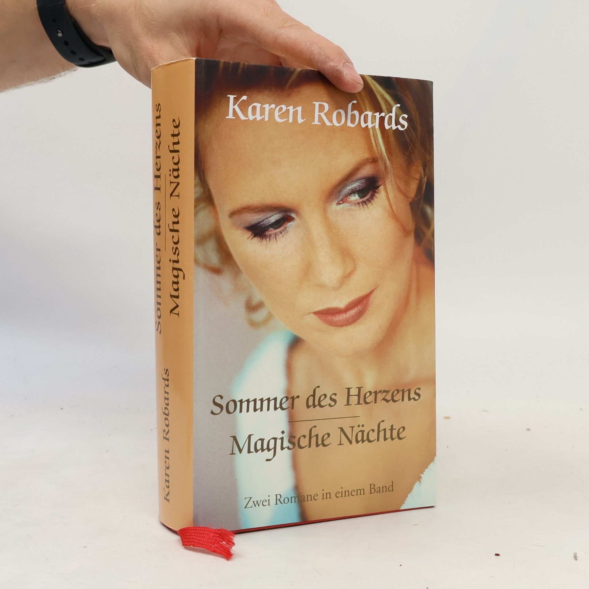 Karen Robards Sommer des Herzens. Magische Nächte