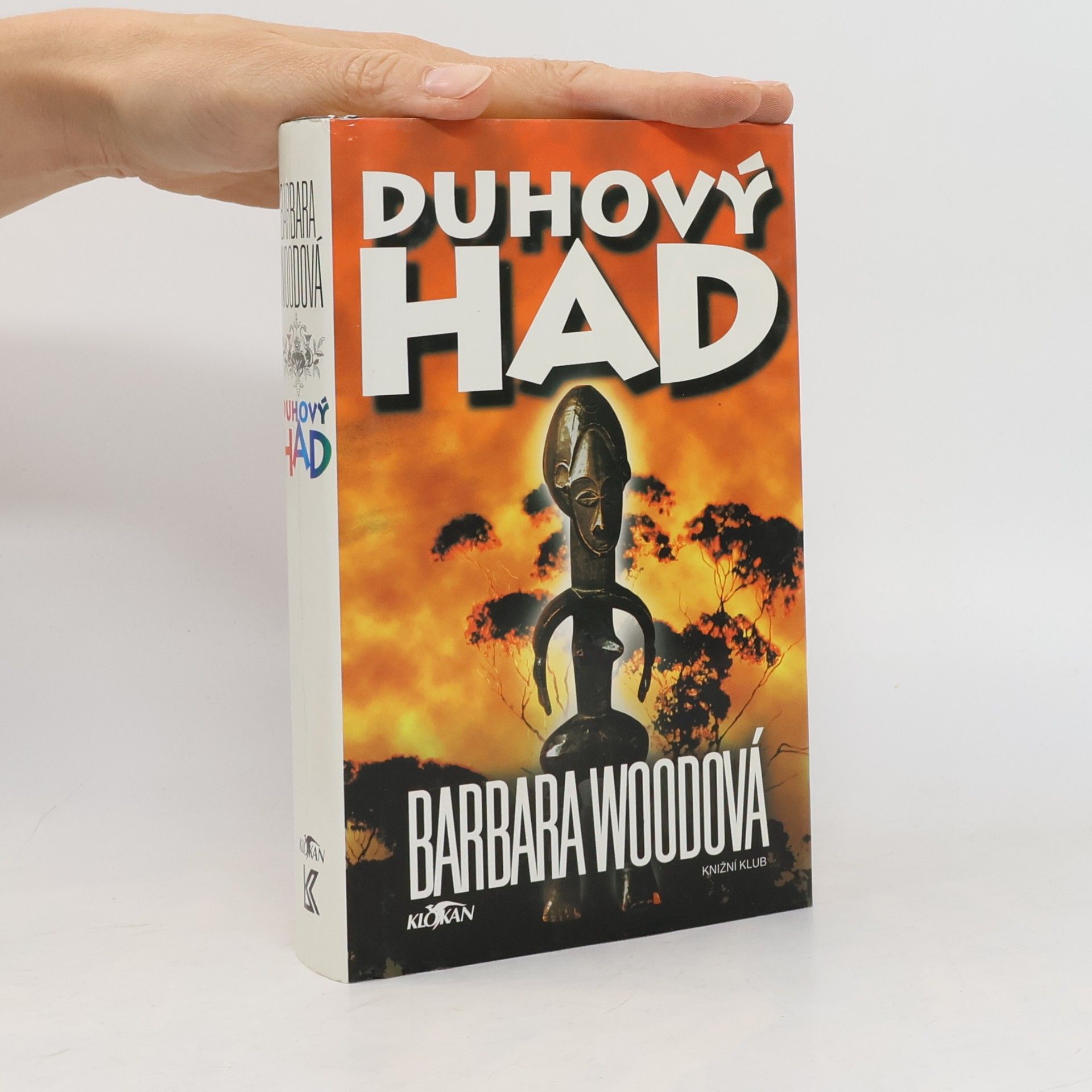 Barbara Wood Duhový had