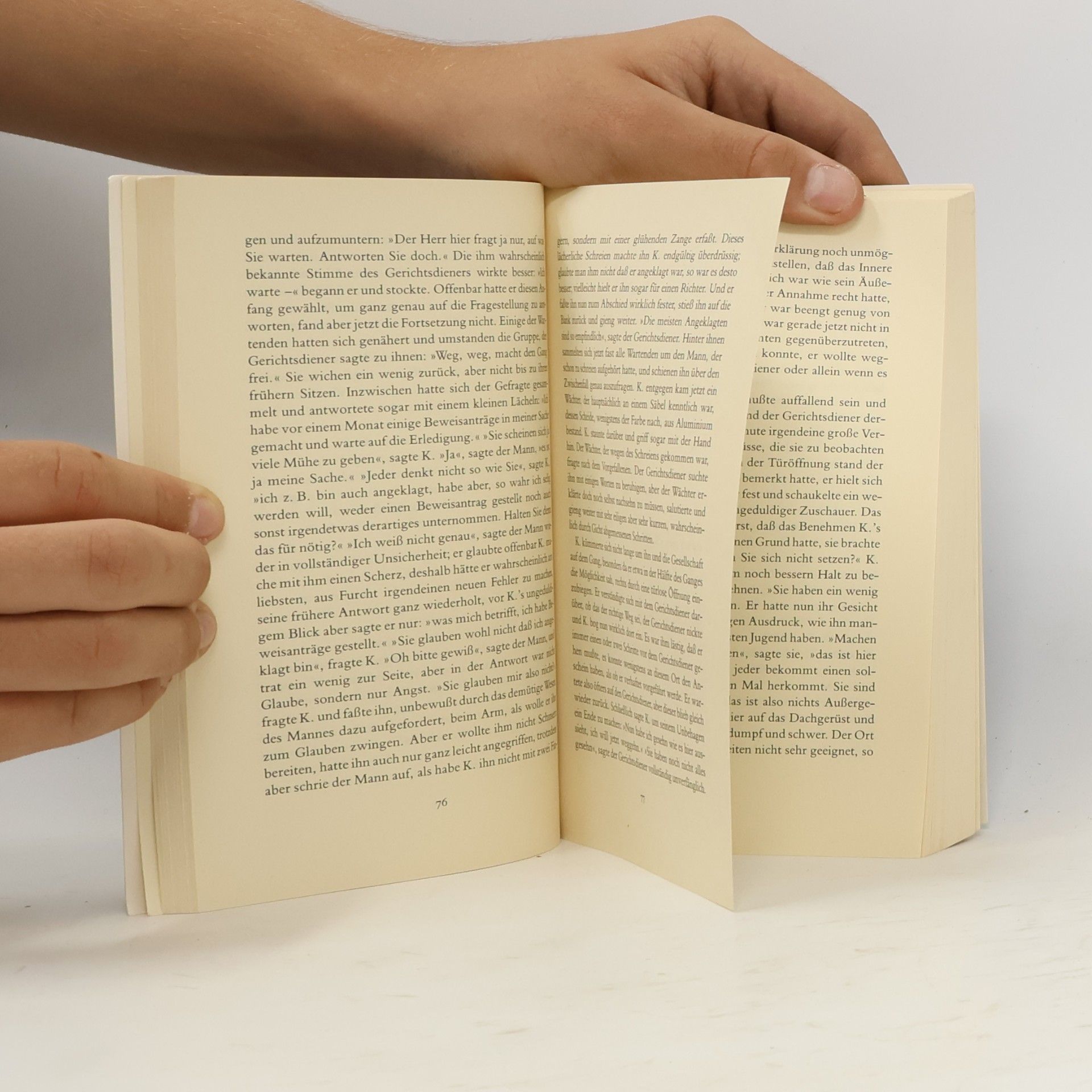 Franz Kafka Der Proceß