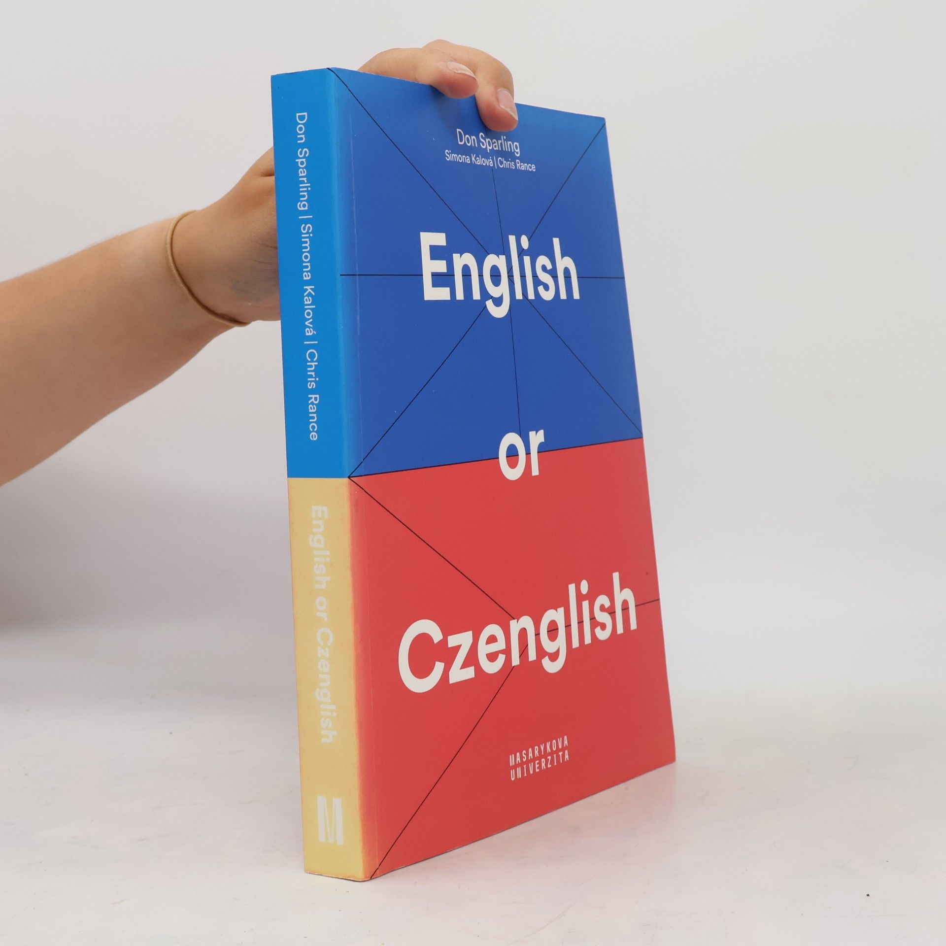 Thomas Donaldson Sparling English Or Czenglish