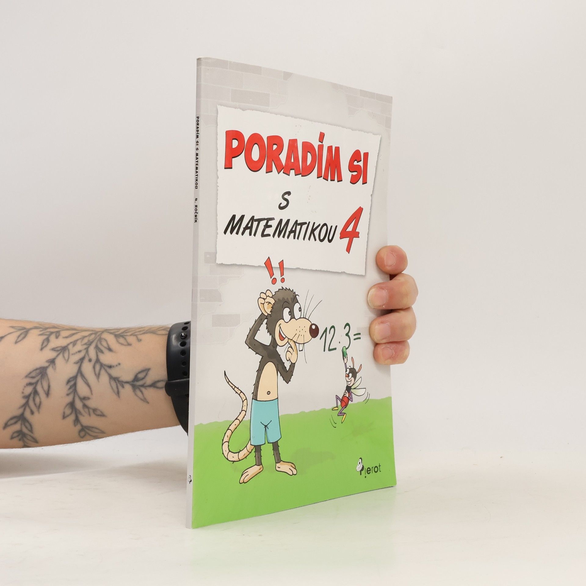 Peter S. Milan Poradím si s matematikou 4. ročník