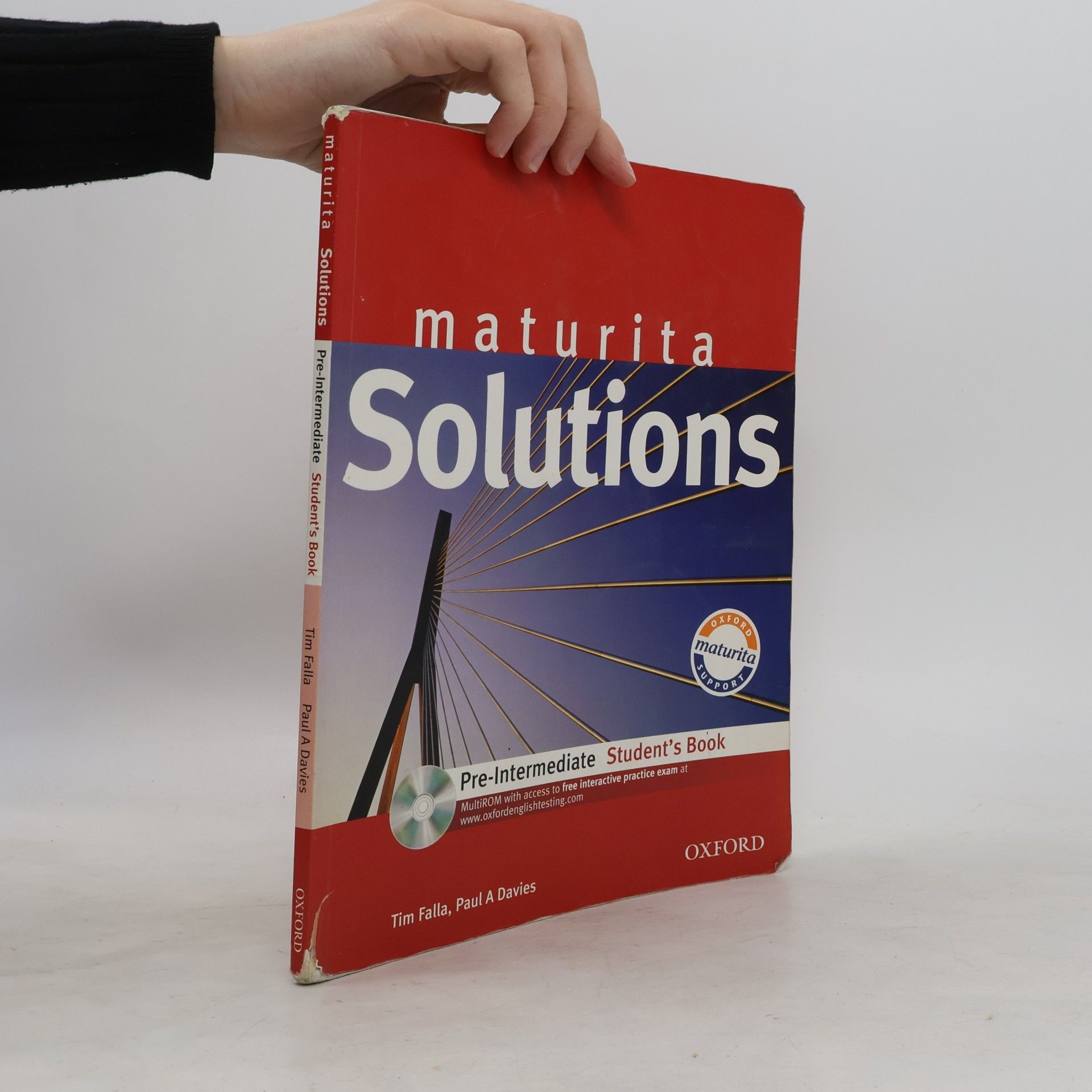 Paul A. Davies Solutions Maturita. Pre-intermediate. Student's Book