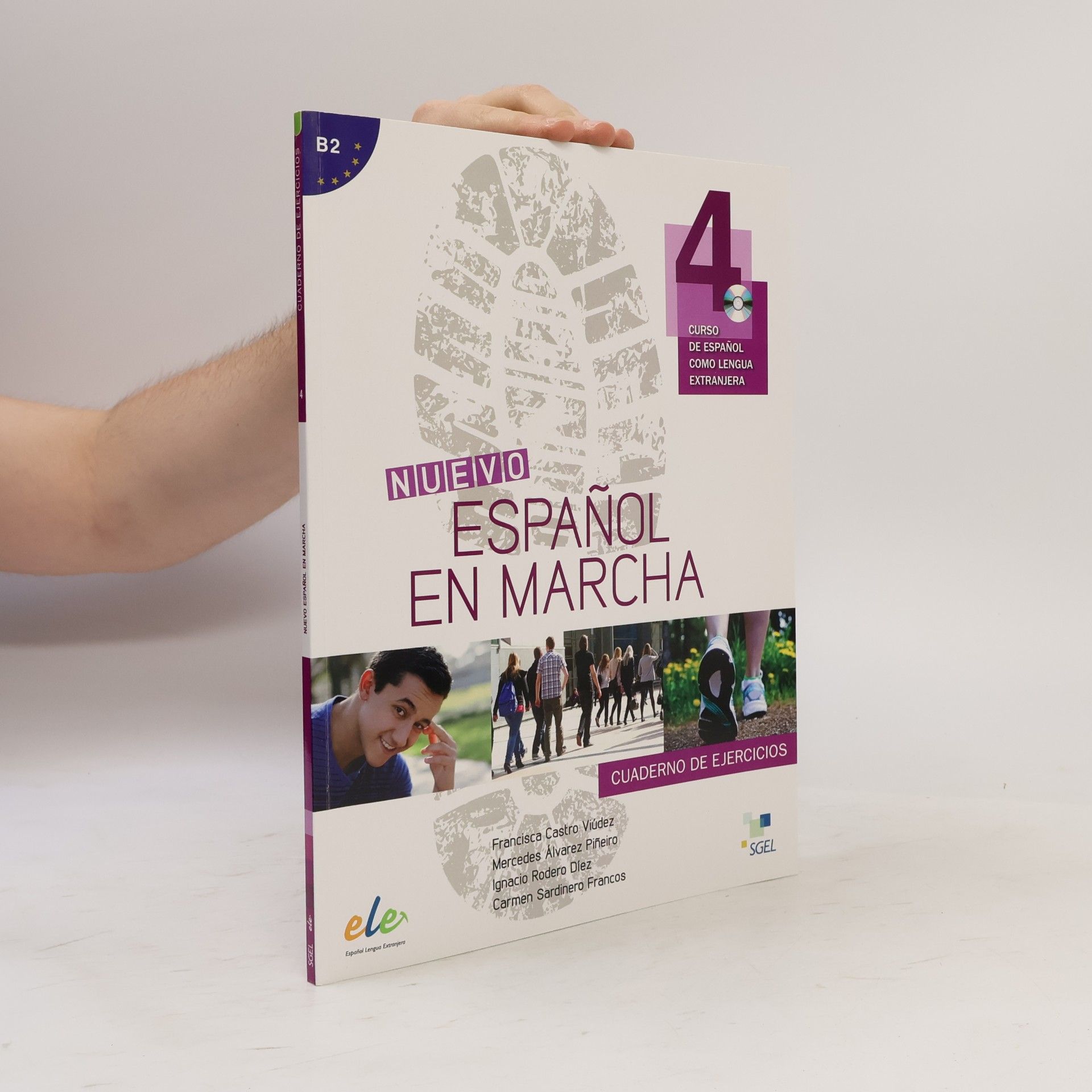 Mercedes Álvarez Piñeiro Nuevo Español en marcha 4 Cuaderno de ejercicios + CD: Curso de Español como Lengua Extranjera B2