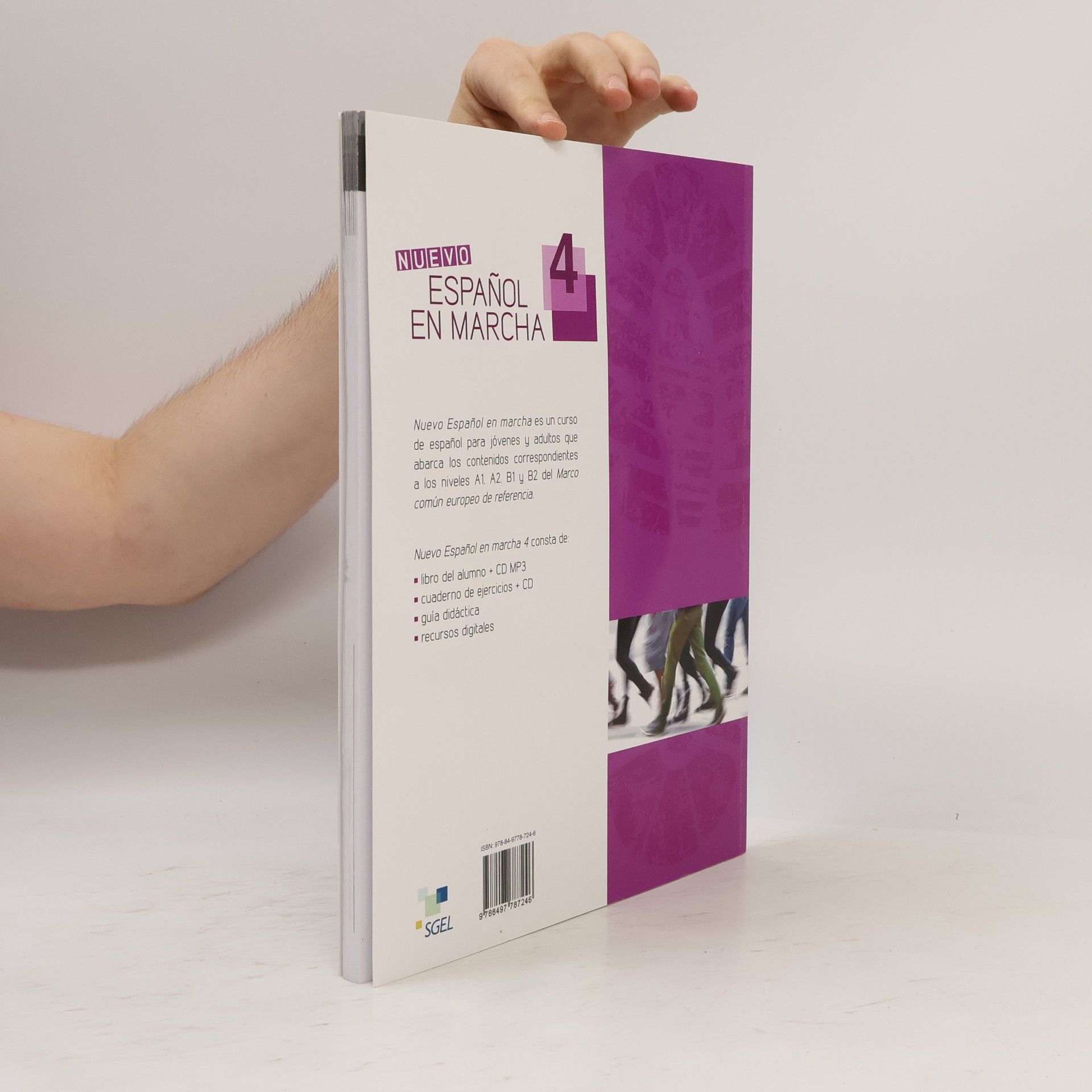 Francisca Castro Viudez Nuevo Español en marcha 4 Cuaderno de ejercicios + CD: Curso de Español como Lengua Extranjera B2