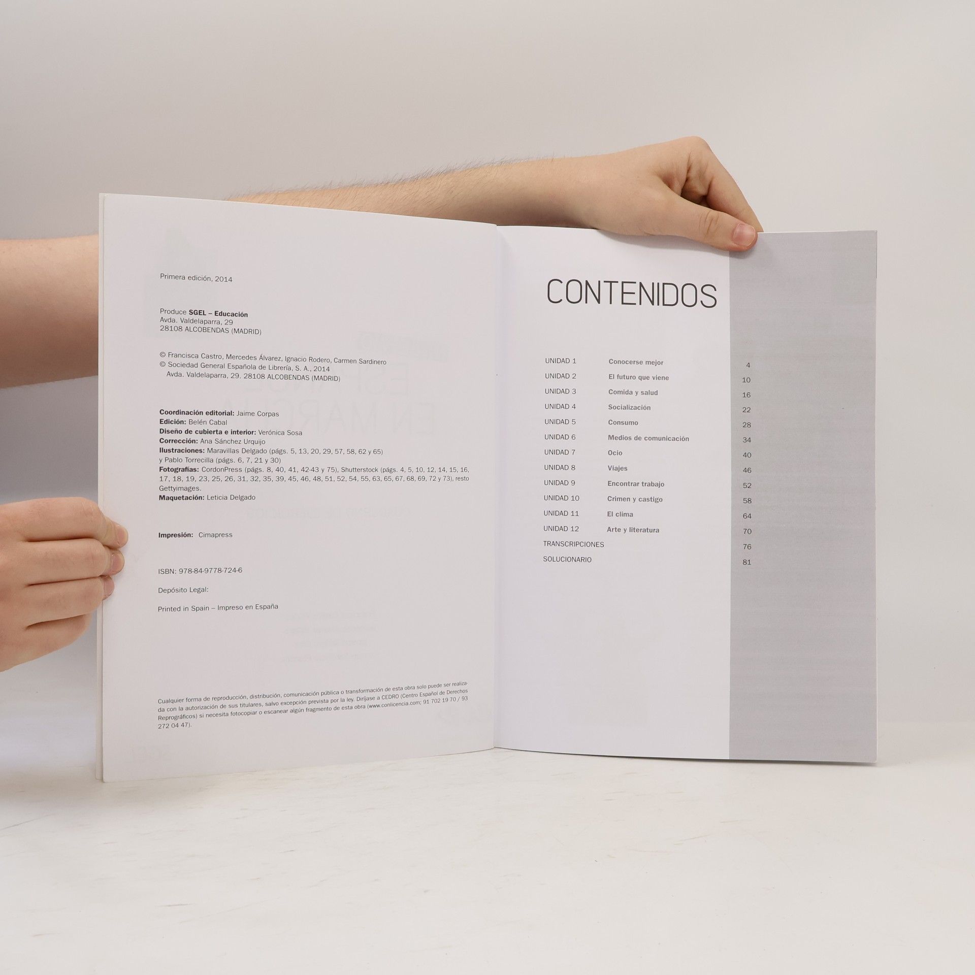 Francisca Castro Viudez Nuevo Español en marcha 4 Cuaderno de ejercicios + CD: Curso de Español como Lengua Extranjera B2