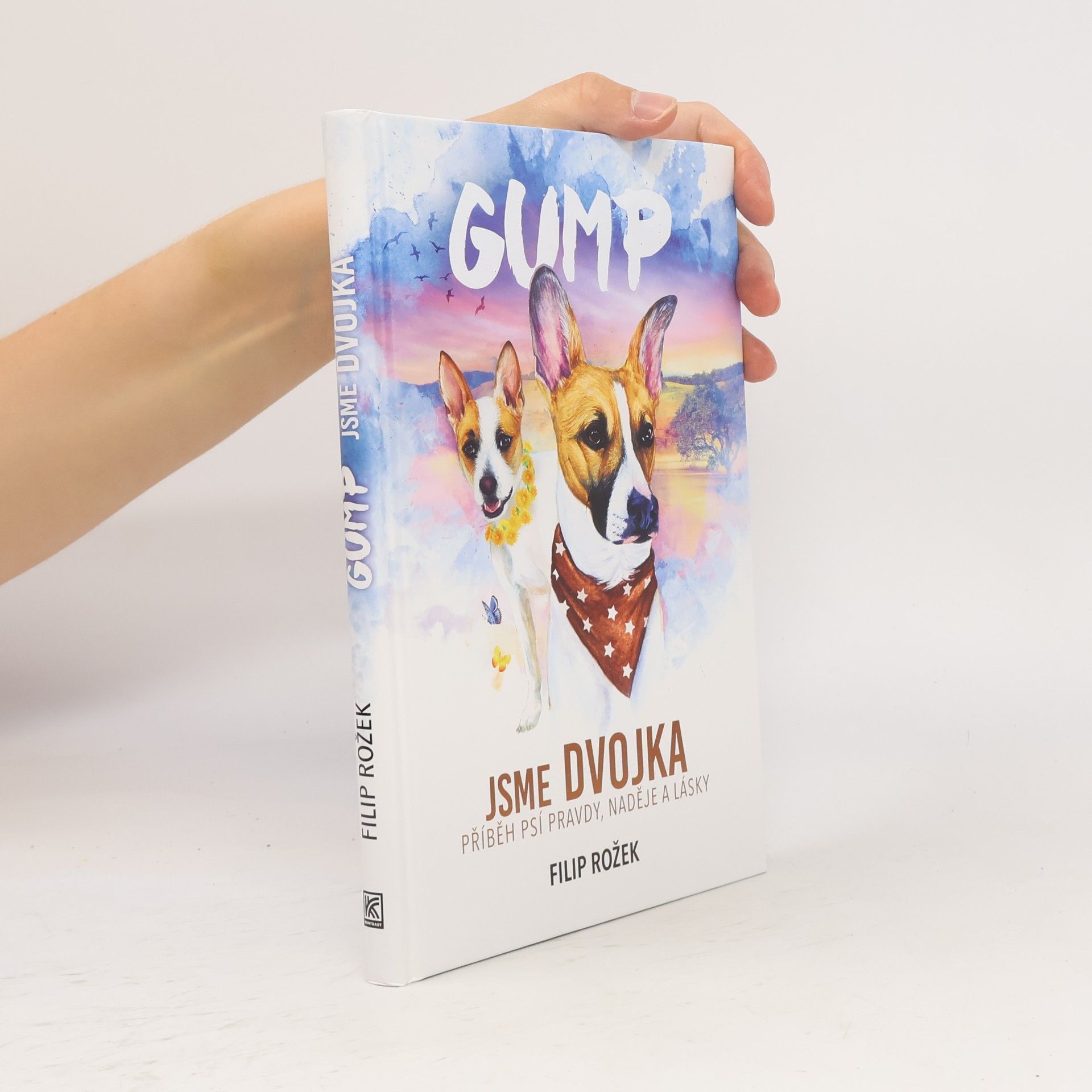 Filip Rožek Gump jsme dvojka: Příběh psí pravdy, naděje a lásky