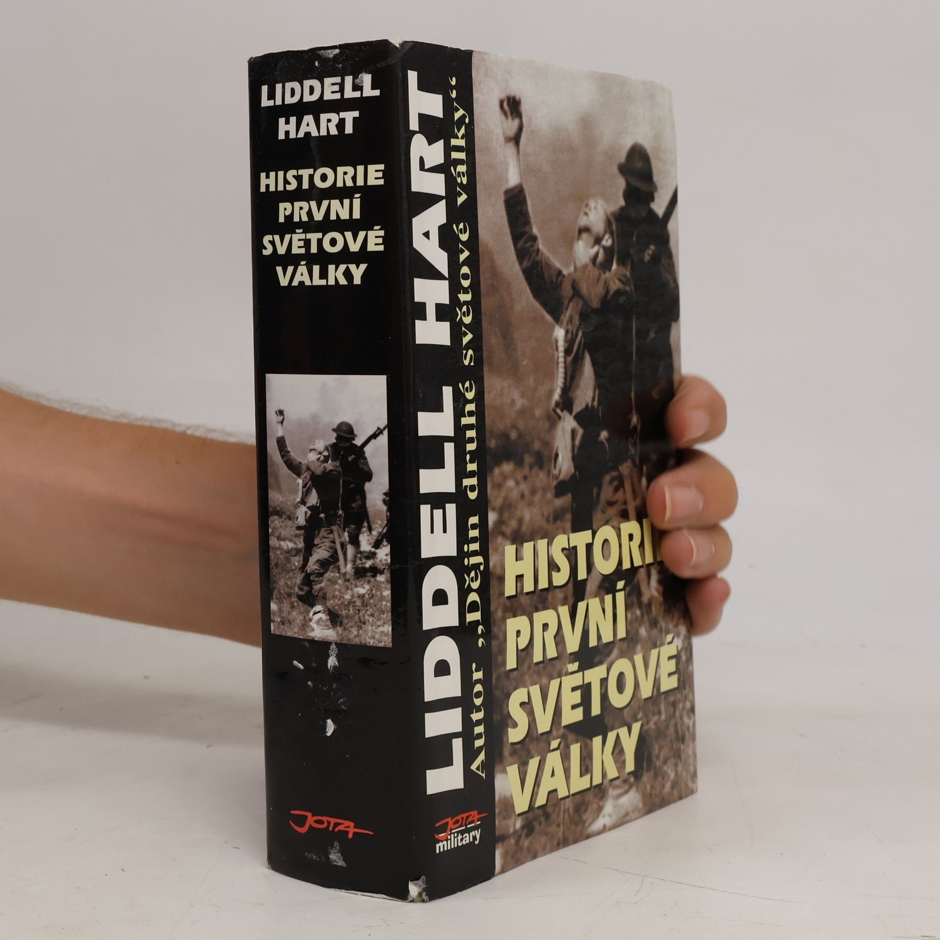 B. H. Liddell Hart Historie první světové války