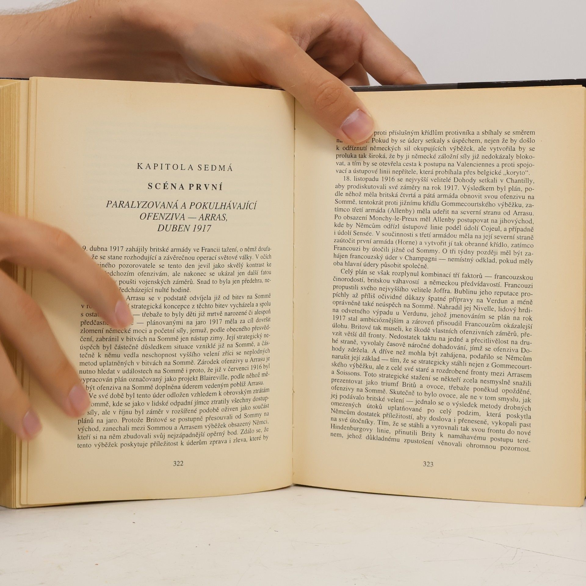 B. H. Liddell Hart Historie první světové války