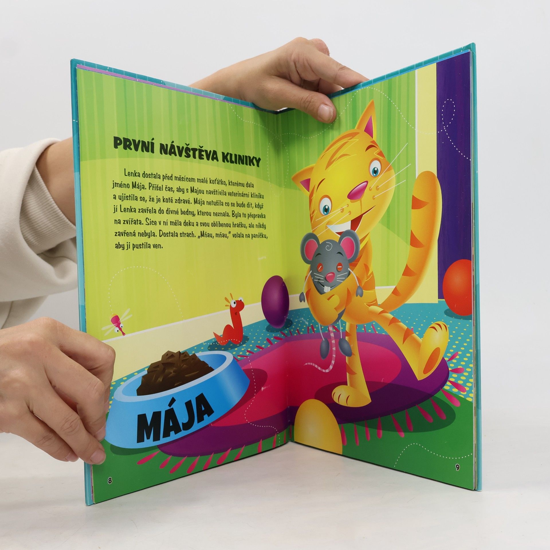 Collectif d'auteurs Nemocnice pro zvířátka