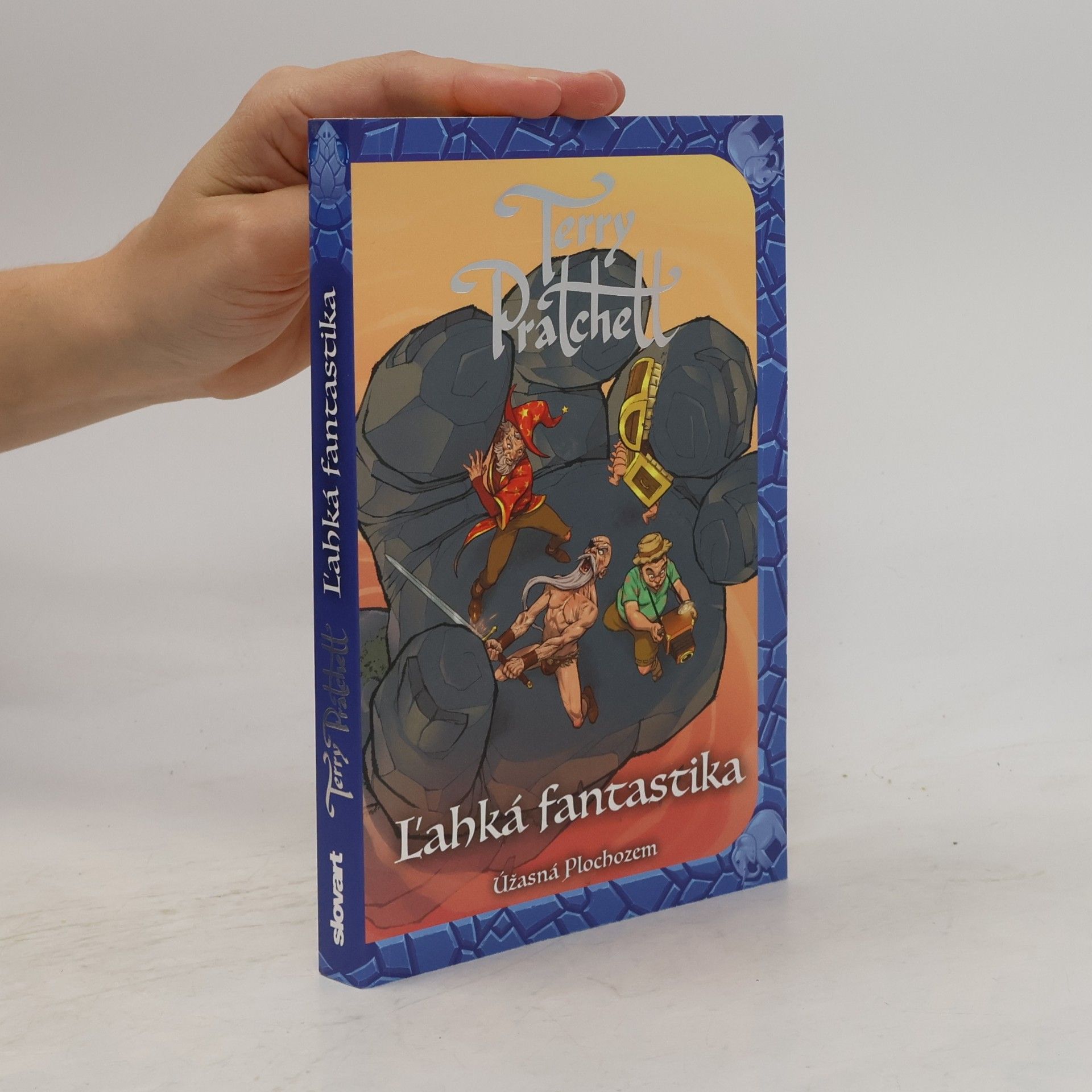 Terry Pratchett Ľahká fantastika